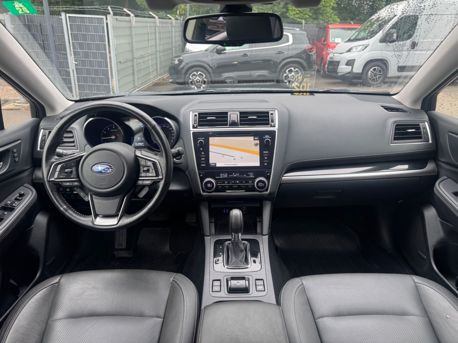 Fahrzeugabbildung Subaru OUTBACK SPORT*AUTOMATIK*R-KAMERA*NAVI*LED*AHK*