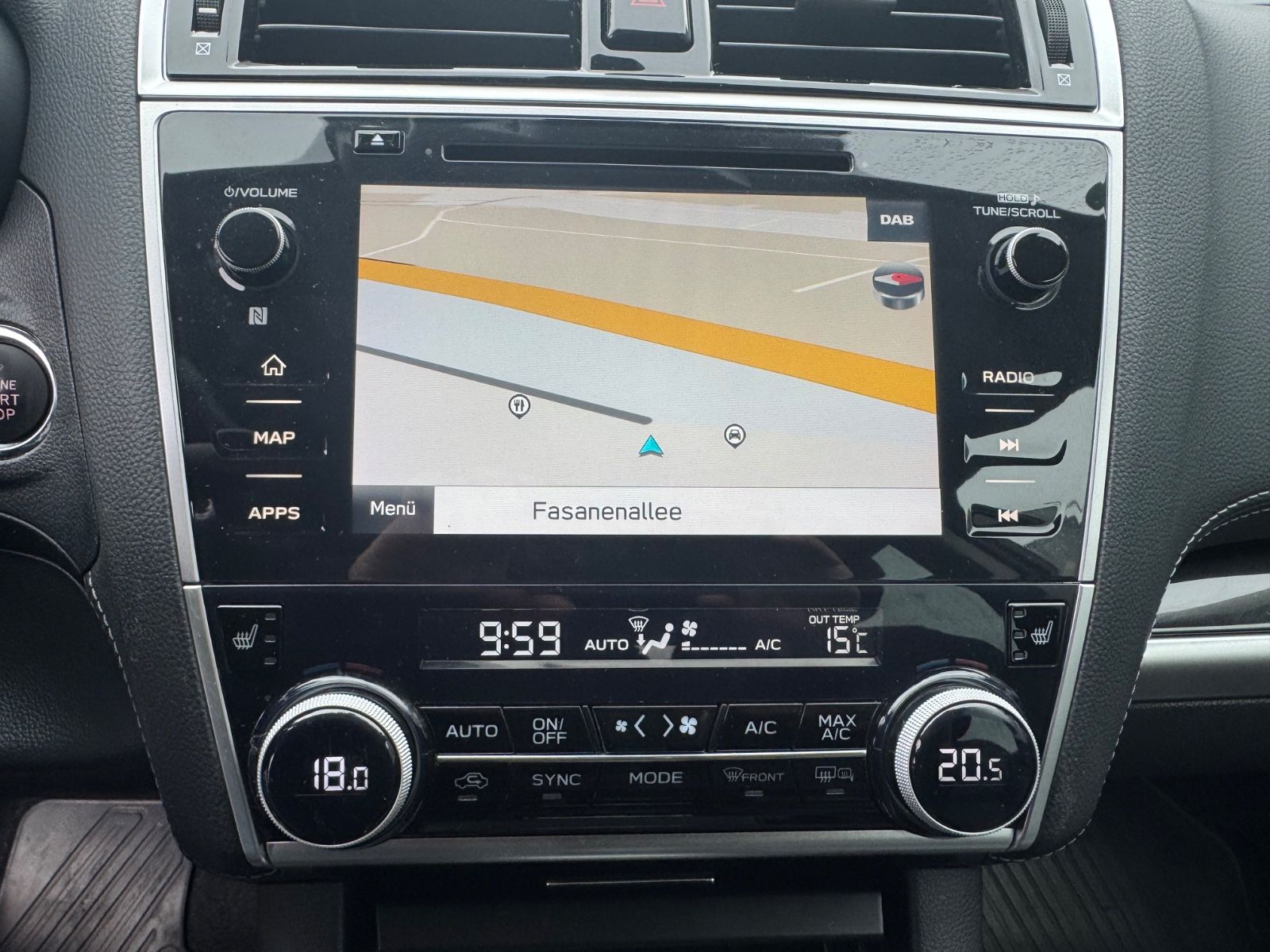 Fahrzeugabbildung Subaru OUTBACK SPORT*AUTOMATIK*R-KAMERA*NAVI*LED*AHK*