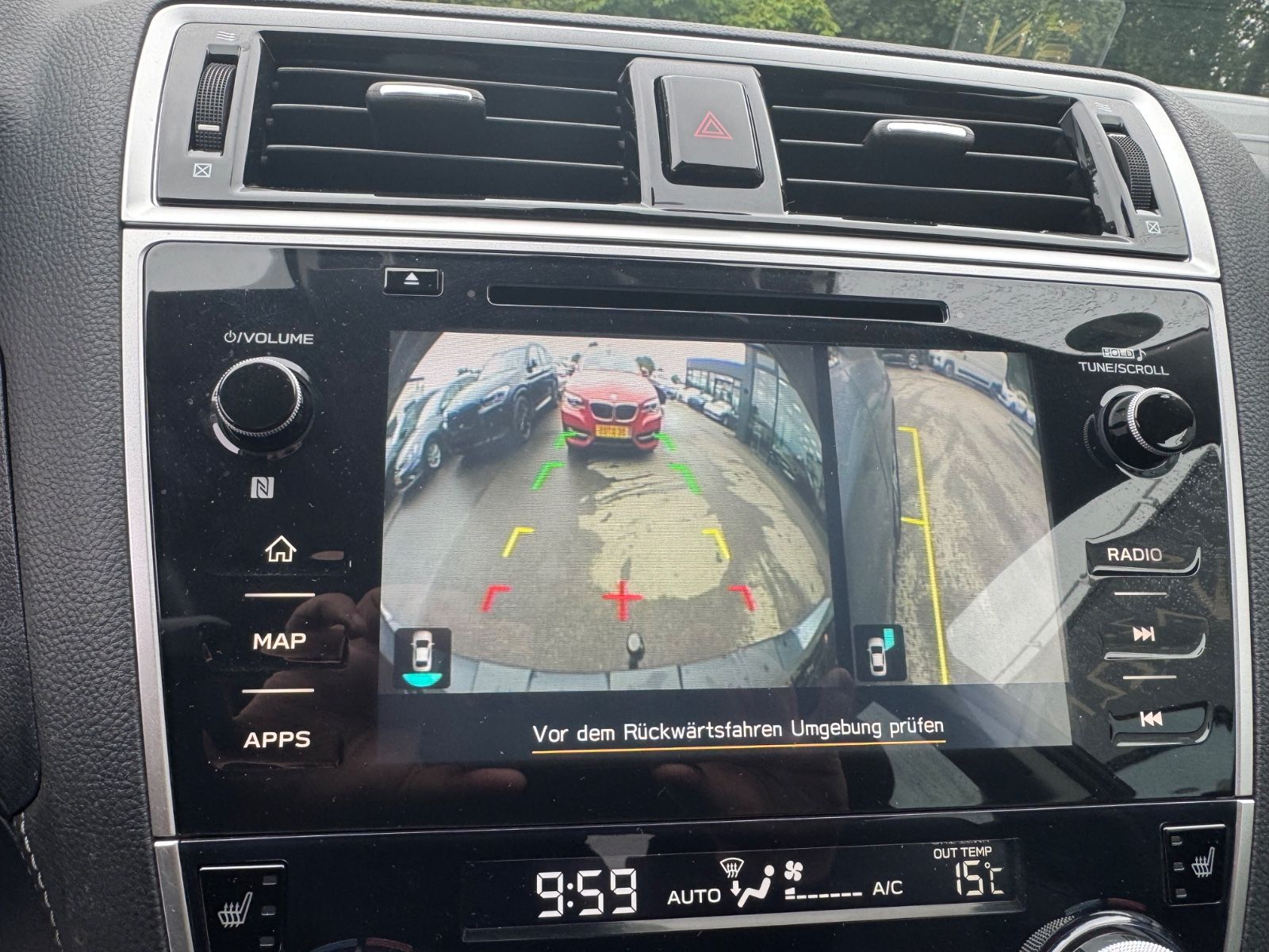 Fahrzeugabbildung Subaru OUTBACK SPORT*AUTOMATIK*R-KAMERA*NAVI*LED*AHK*
