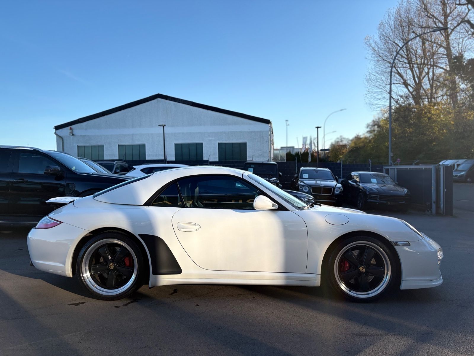 Fahrzeugabbildung Porsche 997 911 CARRERA GTS CABRIO*U-FREI*ABGAS*CARBON*