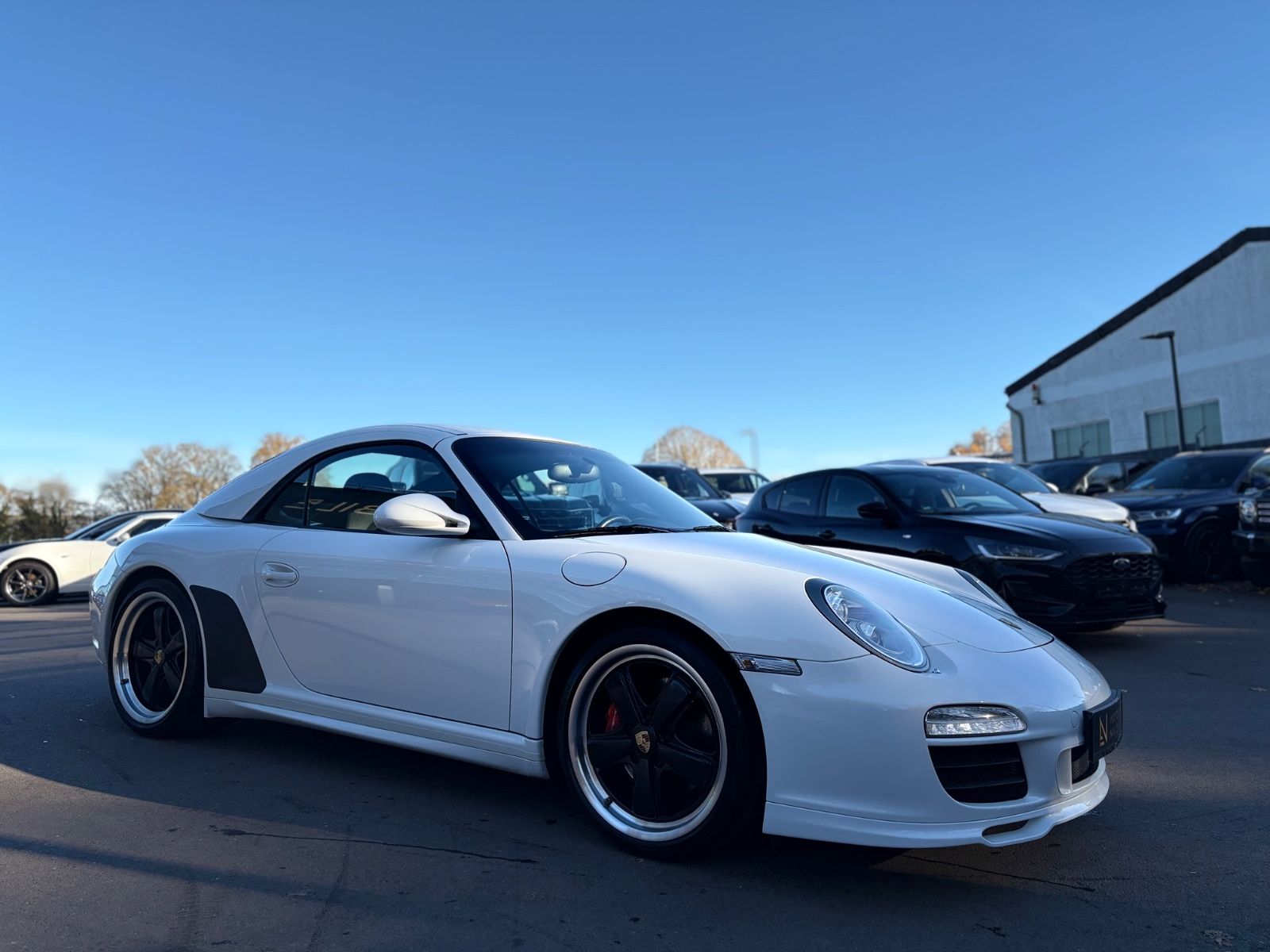 Fahrzeugabbildung Porsche 997 911 CARRERA GTS CABRIO*U-FREI*ABGAS*CARBON*