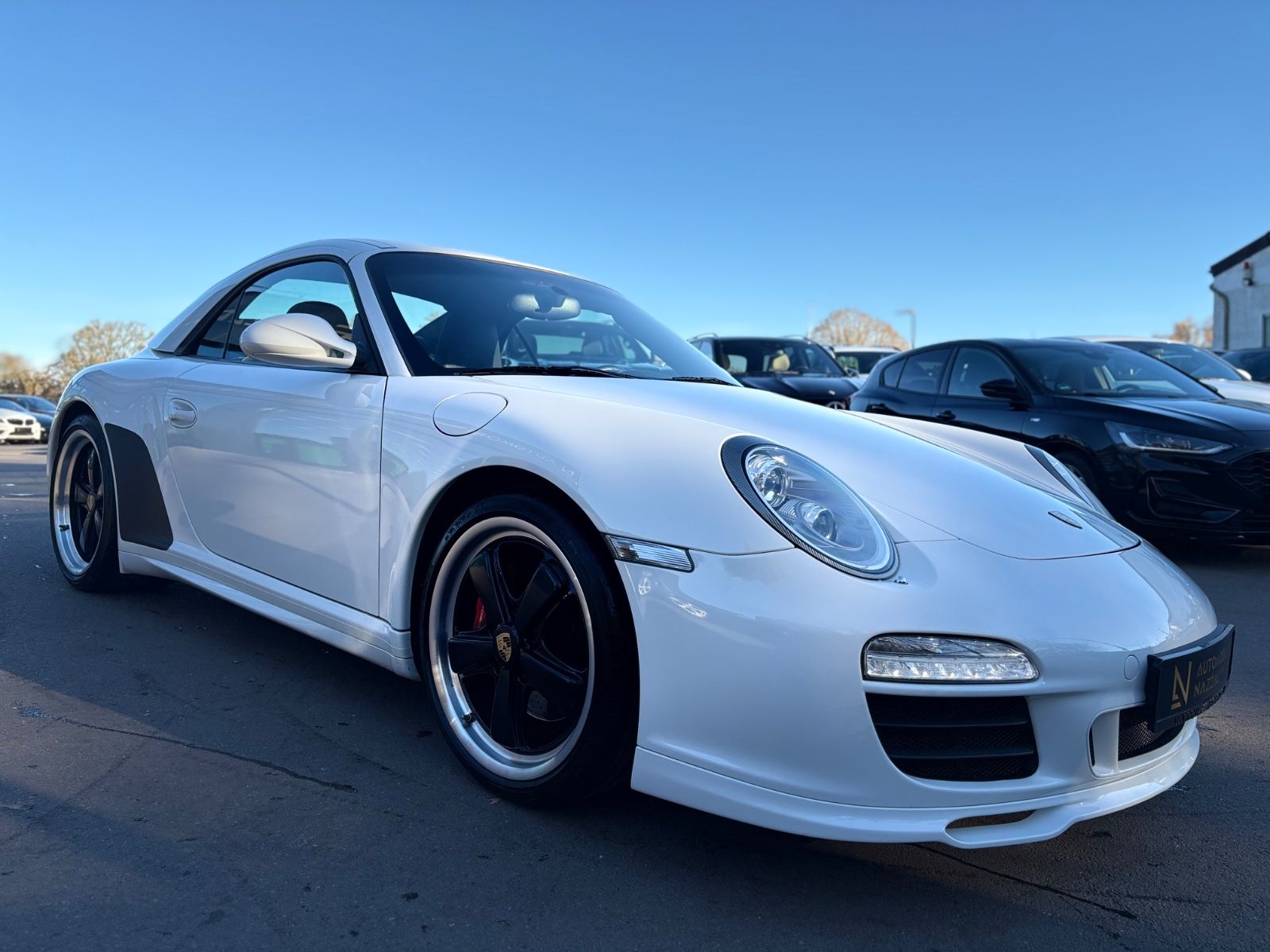 Fahrzeugabbildung Porsche 997 911 CARRERA GTS CABRIO*U-FREI*ABGAS*CARBON*