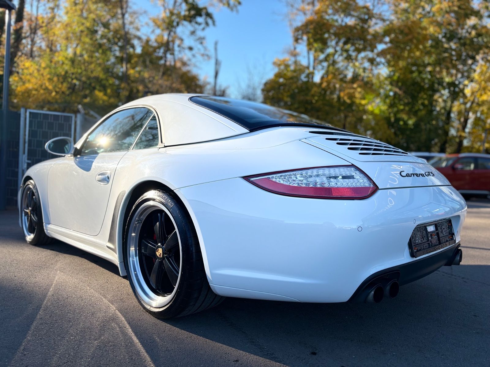 Fahrzeugabbildung Porsche 997 911 CARRERA GTS CABRIO*U-FREI*ABGAS*CARBON*