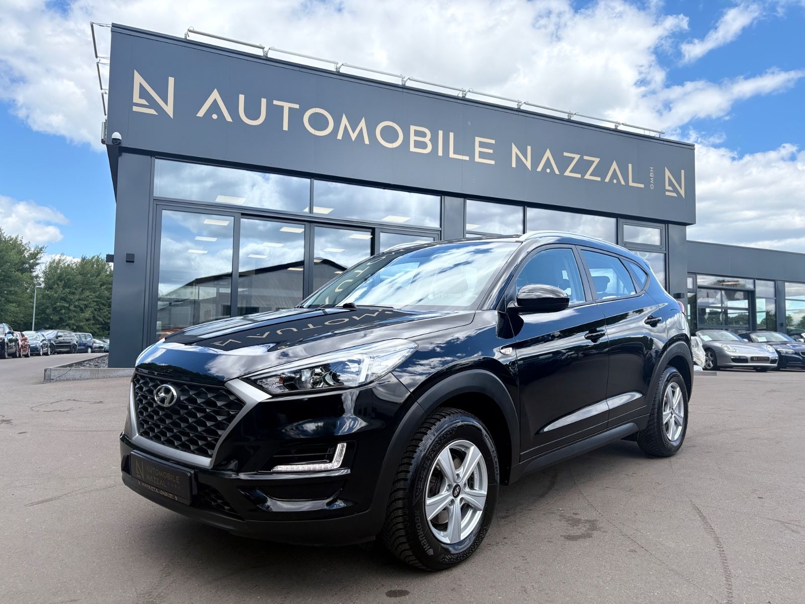 Hyundai TUCSON STYLE 2WD *ALU*NAVI*LED*KAMERA*