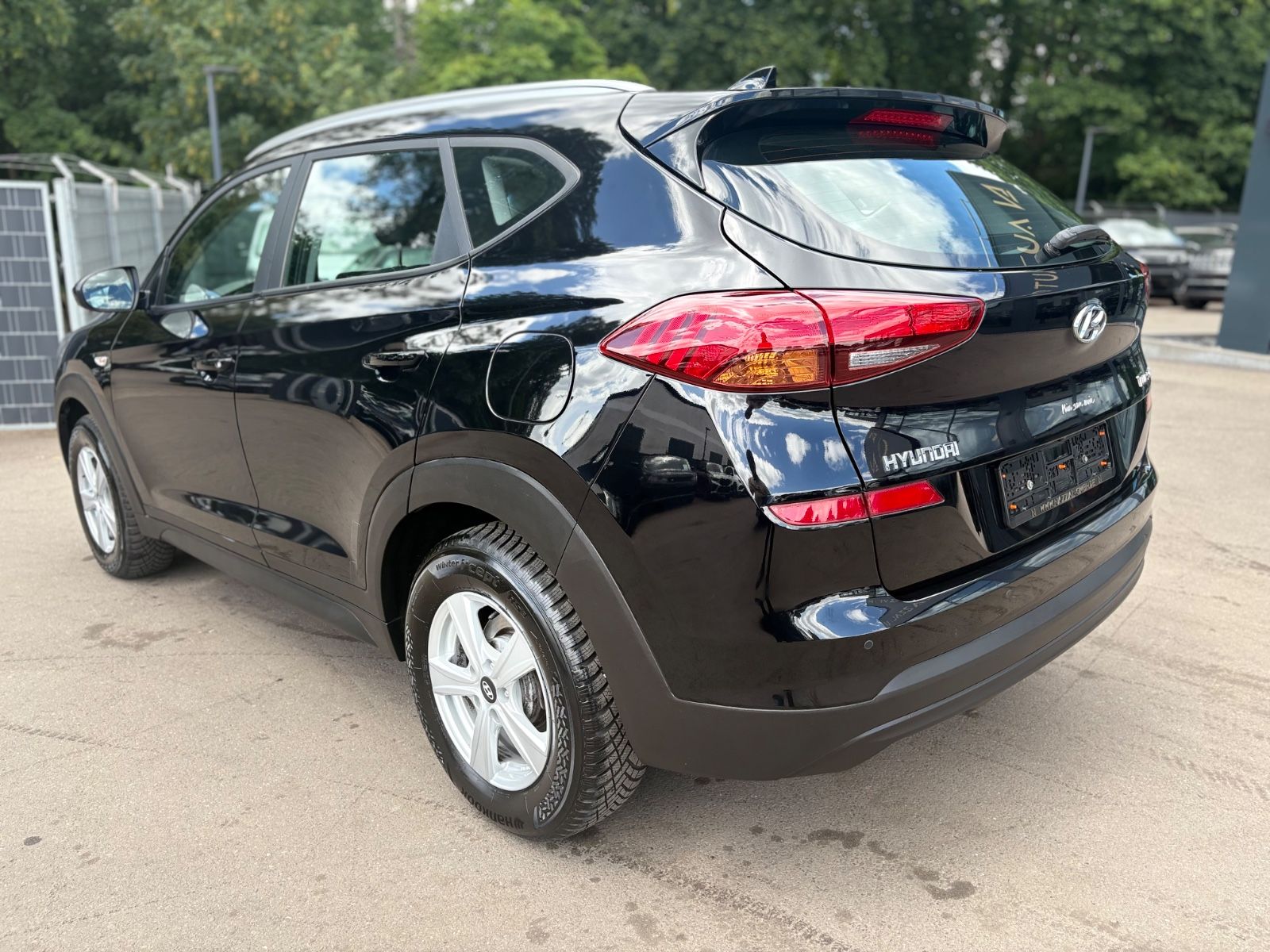 Fahrzeugabbildung Hyundai TUCSON STYLE 2WD *ALU*NAVI*LED*KAMERA*