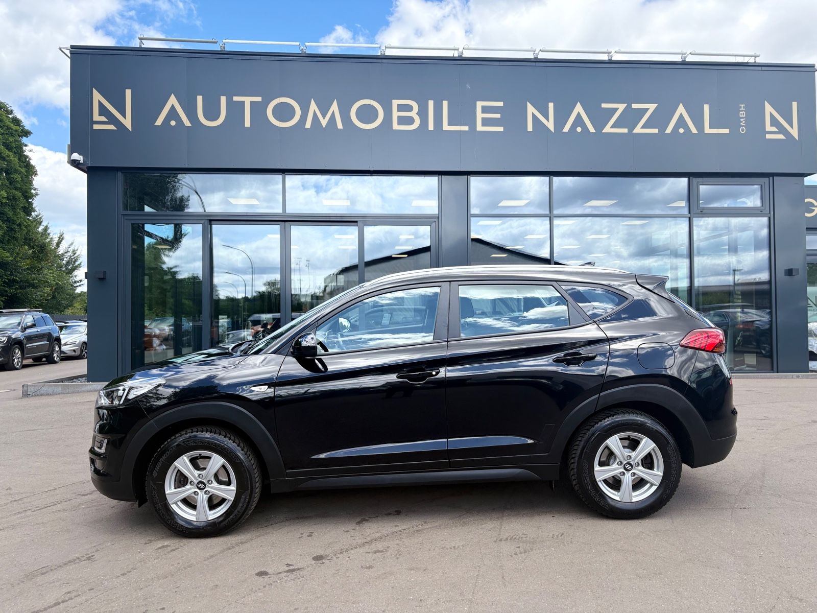 Fahrzeugabbildung Hyundai TUCSON STYLE 2WD *ALU*NAVI*LED*KAMERA*