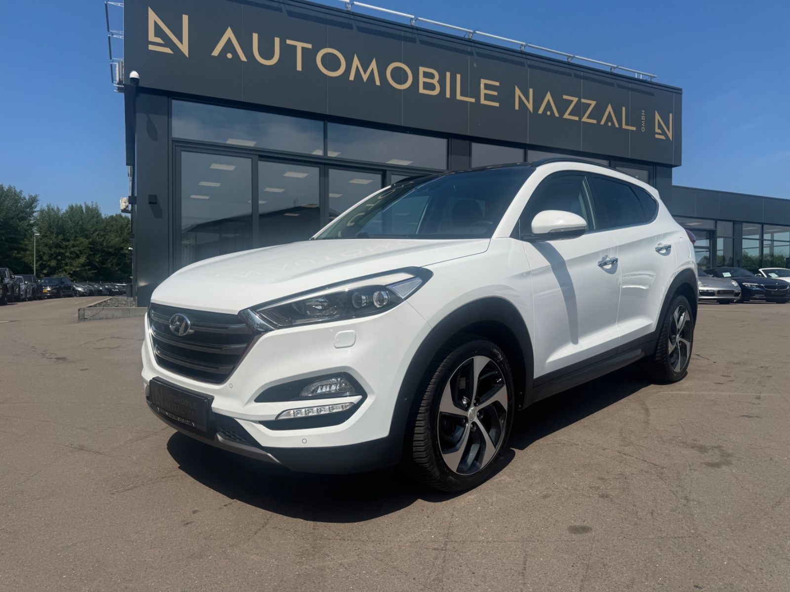 Hyundai TUCSON PREMIUM 4WD *1.HD*AUT*LEDER*XENON*