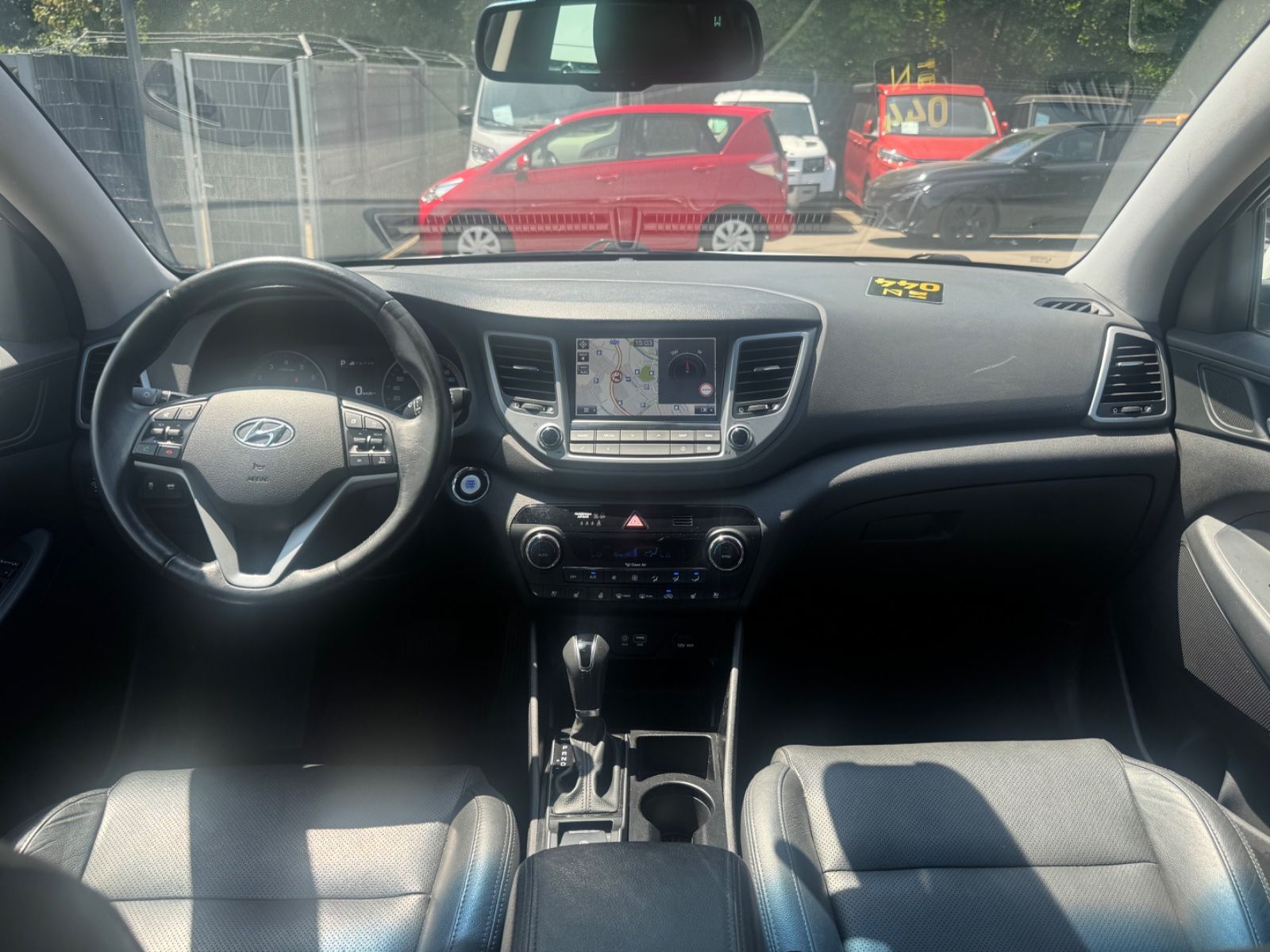 Fahrzeugabbildung Hyundai TUCSON PREMIUM 4WD *1.HD*AUT*LEDER*XENON*