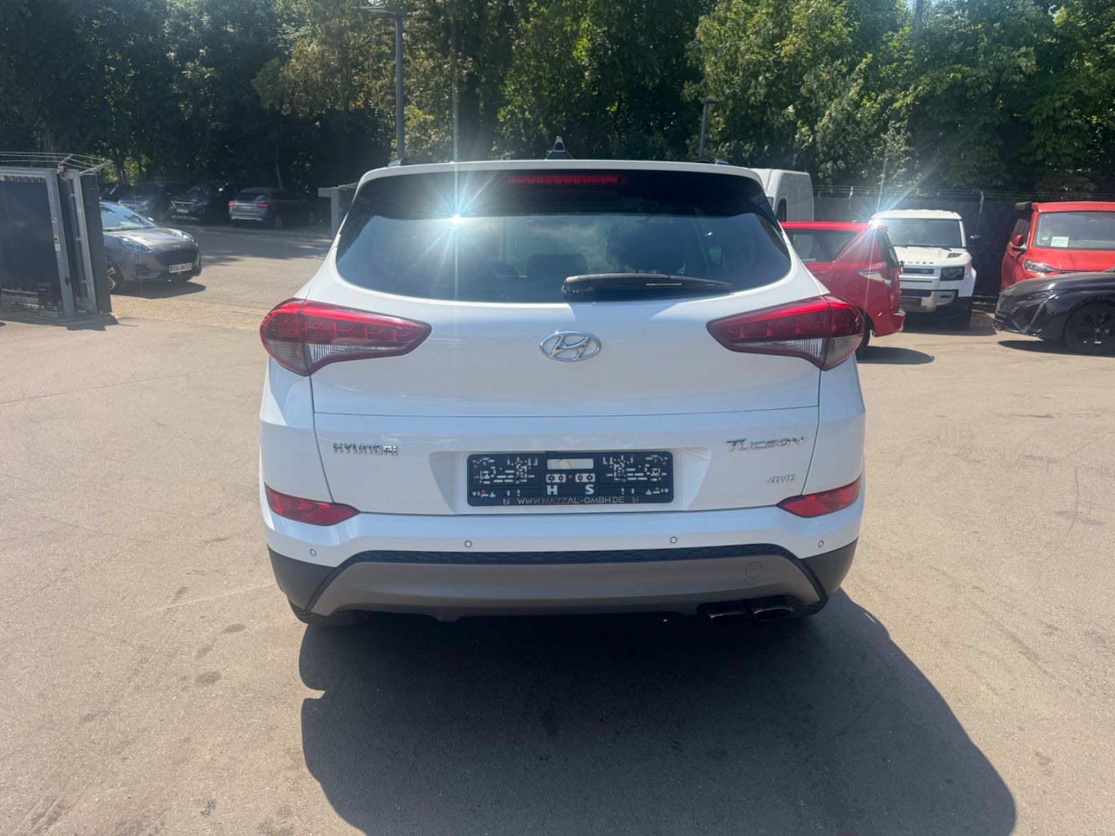 Fahrzeugabbildung Hyundai TUCSON PREMIUM 4WD *1.HD*AUT*LEDER*XENON*