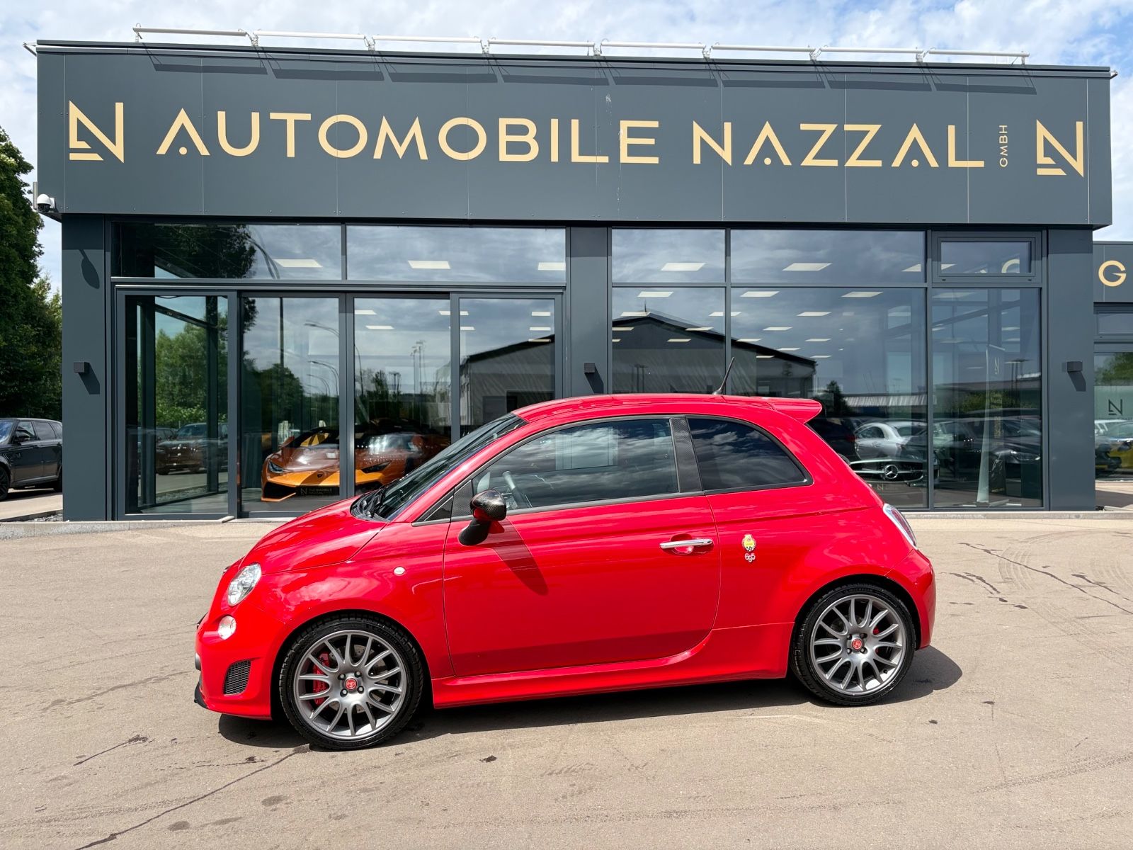 Fahrzeugabbildung Abarth 695 TRIBUTO FERRARI NR 1069-1199*MTA*ROSSO CORSA