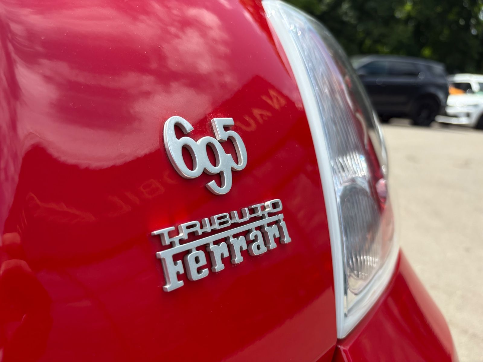Fahrzeugabbildung Abarth 695 TRIBUTO FERRARI NR 1069-1199*MTA*ROSSO CORSA