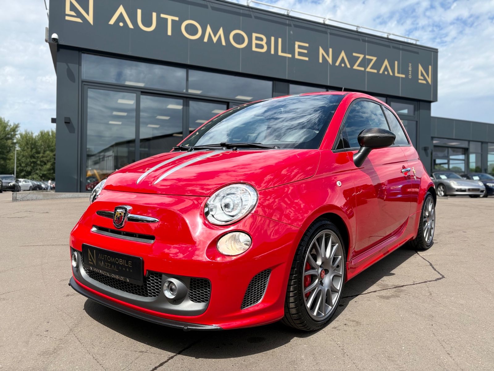 Fahrzeugabbildung Abarth 695 TRIBUTO FERRARI NR 1069-1199*MTA*ROSSO CORSA