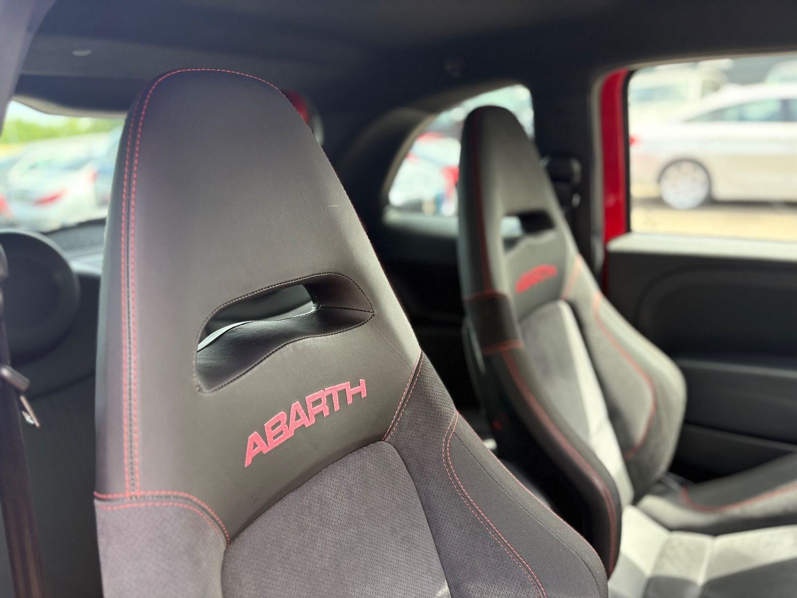 Fahrzeugabbildung Abarth 695 TRIBUTO FERRARI NR 1069-1199*MTA*ROSSO CORSA