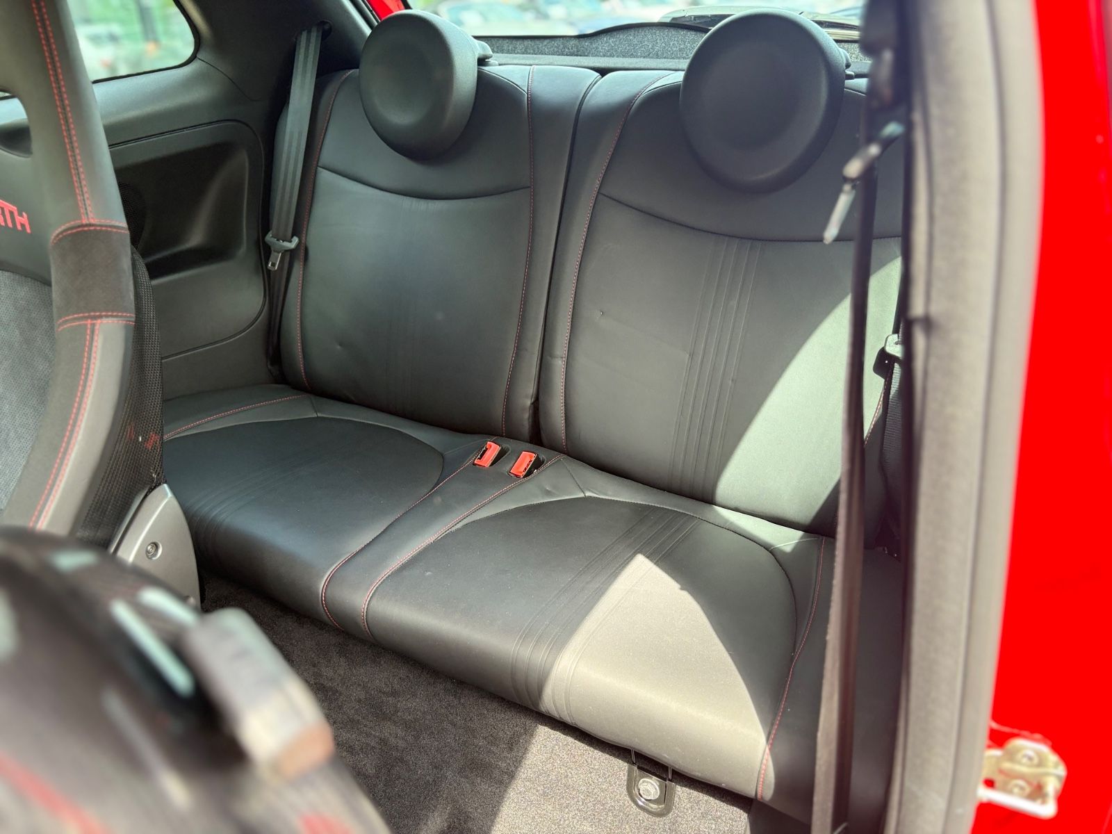 Fahrzeugabbildung Abarth 695 TRIBUTO FERRARI NR 1069-1199*MTA*ROSSO CORSA