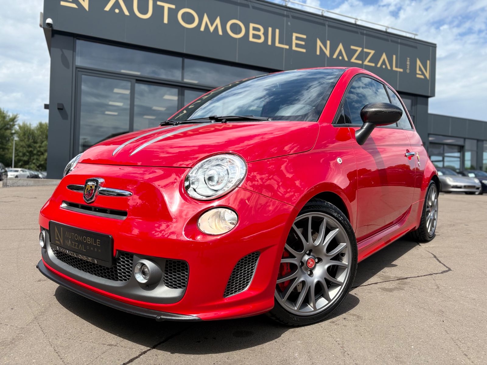 Fahrzeugabbildung Abarth 695 TRIBUTO FERRARI NR 1069-1199*MTA*ROSSO CORSA