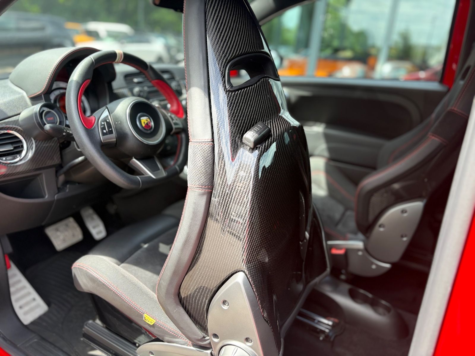 Fahrzeugabbildung Abarth 695 TRIBUTO FERRARI NR 1069-1199*MTA*ROSSO CORSA