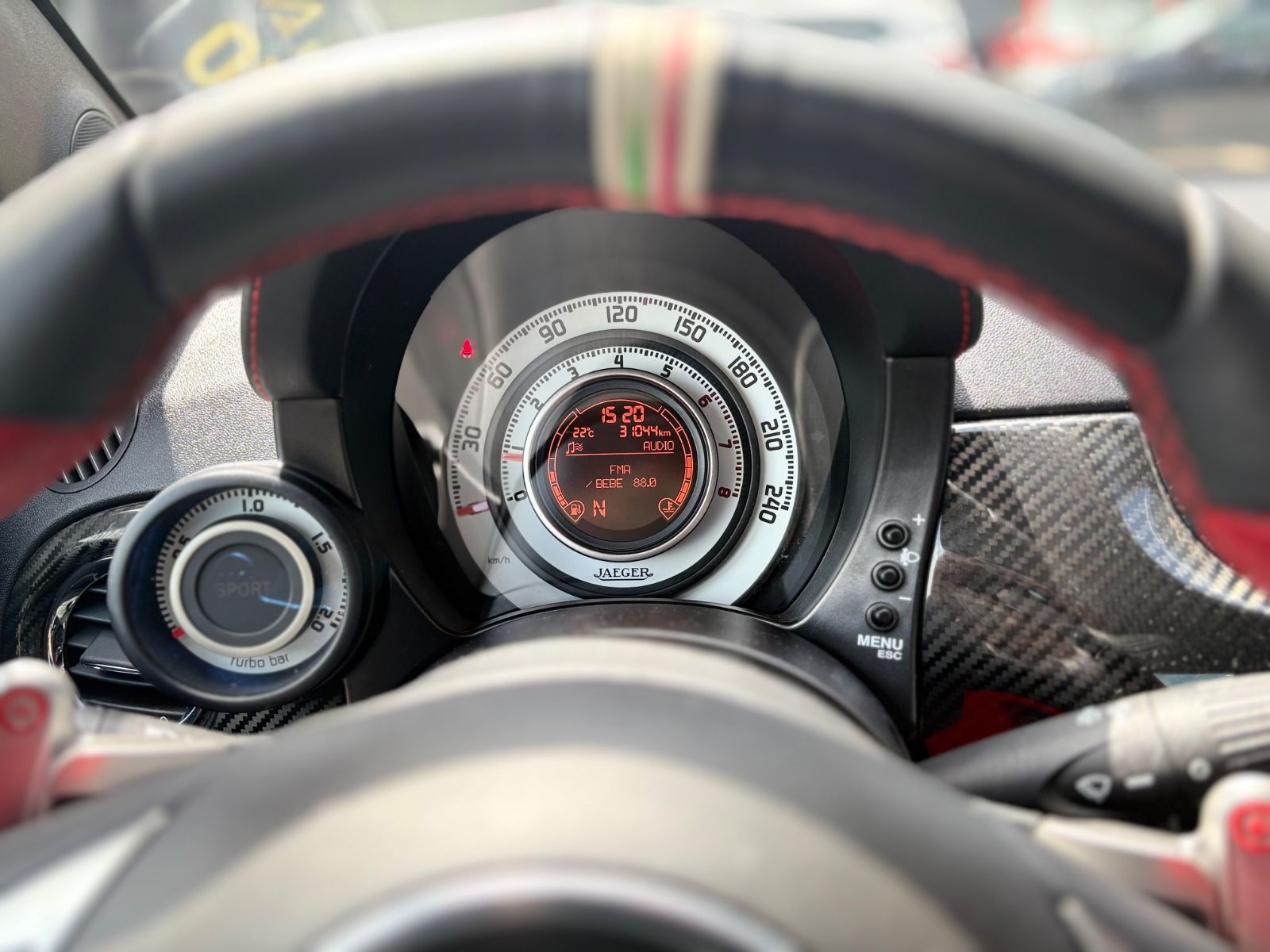 Fahrzeugabbildung Abarth 695 TRIBUTO FERRARI NR 1069-1199*MTA*ROSSO CORSA