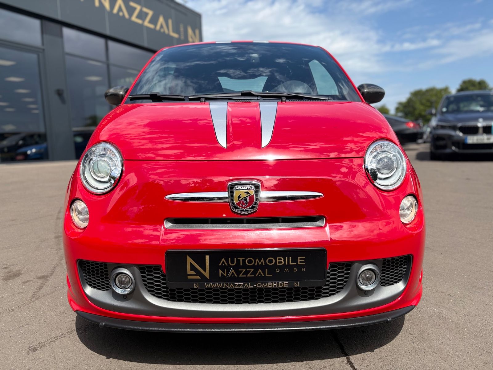 Fahrzeugabbildung Abarth 695 TRIBUTO FERRARI NR 1069-1199*MTA*ROSSO CORSA