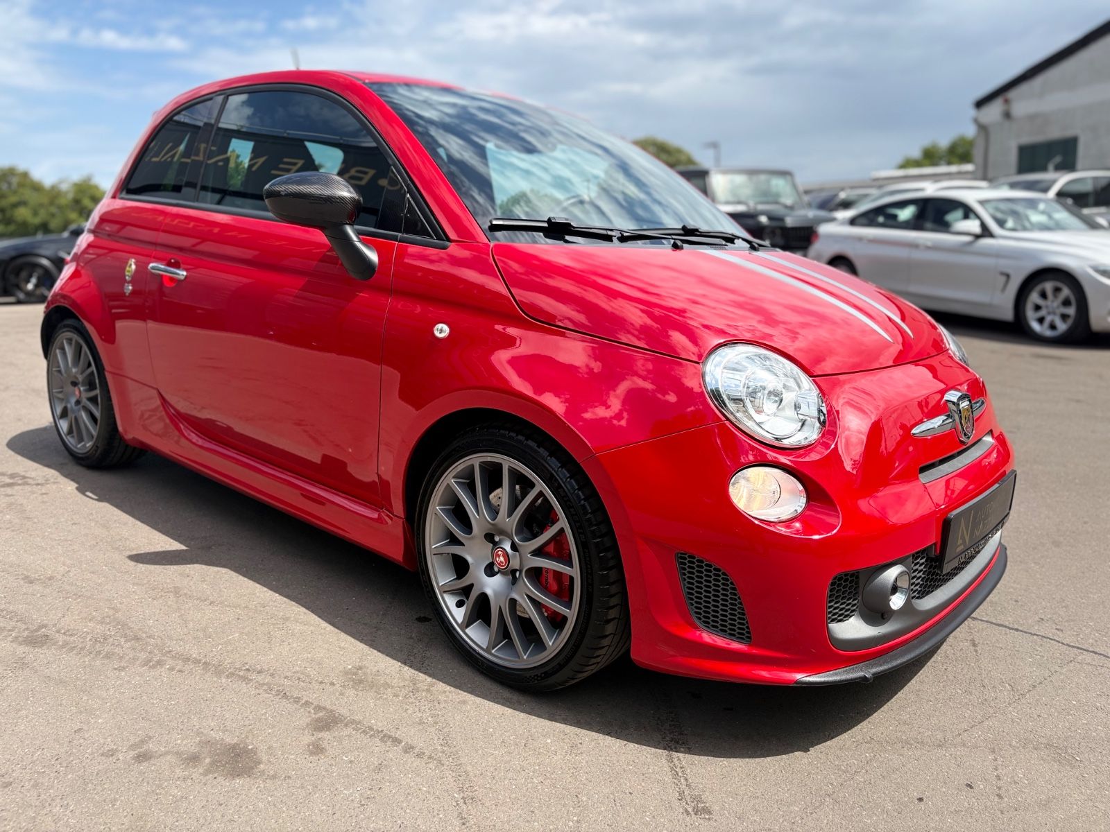 Fahrzeugabbildung Abarth 695 TRIBUTO FERRARI NR 1069-1199*MTA*ROSSO CORSA