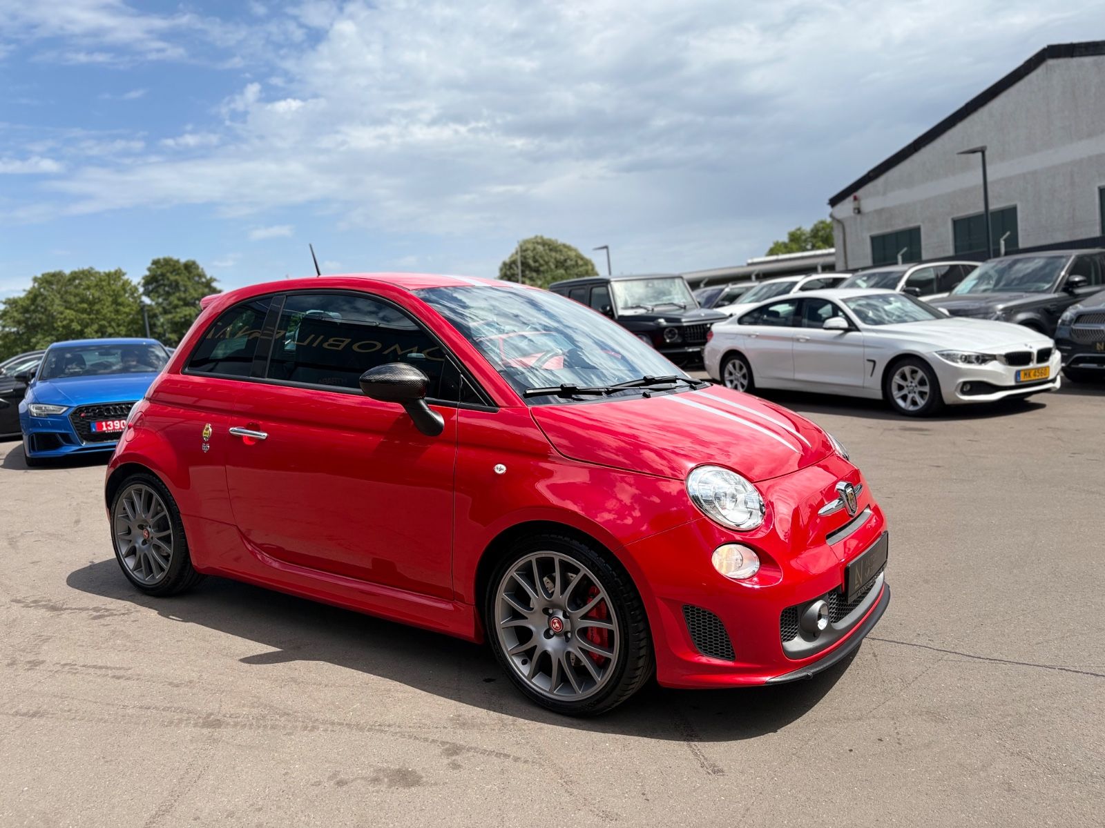 Fahrzeugabbildung Abarth 695 TRIBUTO FERRARI NR 1069-1199*MTA*ROSSO CORSA