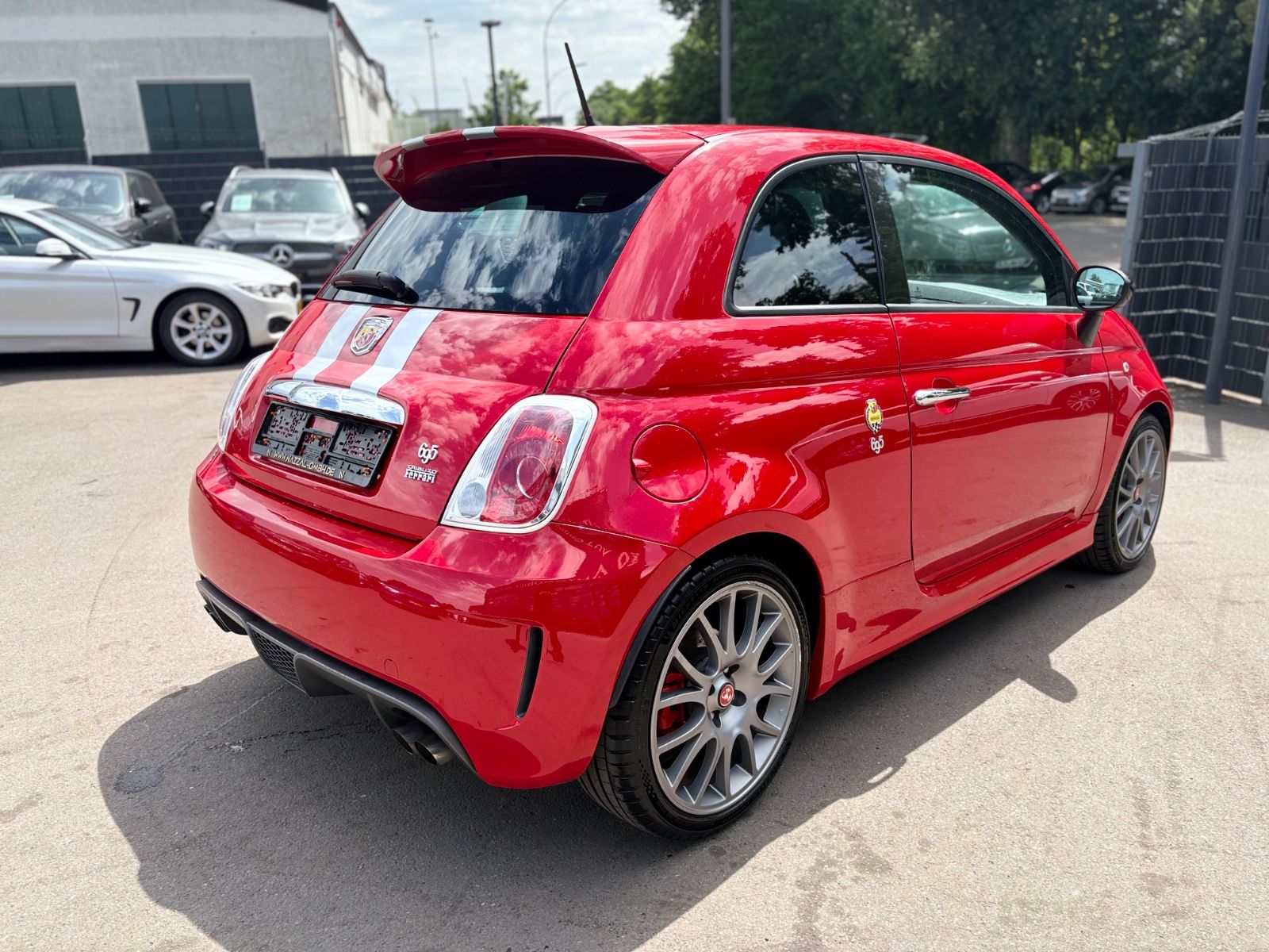 Fahrzeugabbildung Abarth 695 TRIBUTO FERRARI NR 1069-1199*MTA*ROSSO CORSA