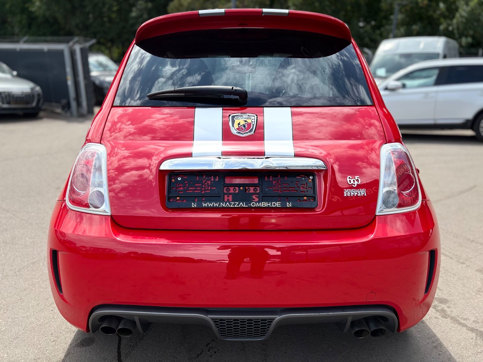 Fahrzeugabbildung Abarth 695 TRIBUTO FERRARI NR 1069-1199*MTA*ROSSO CORSA