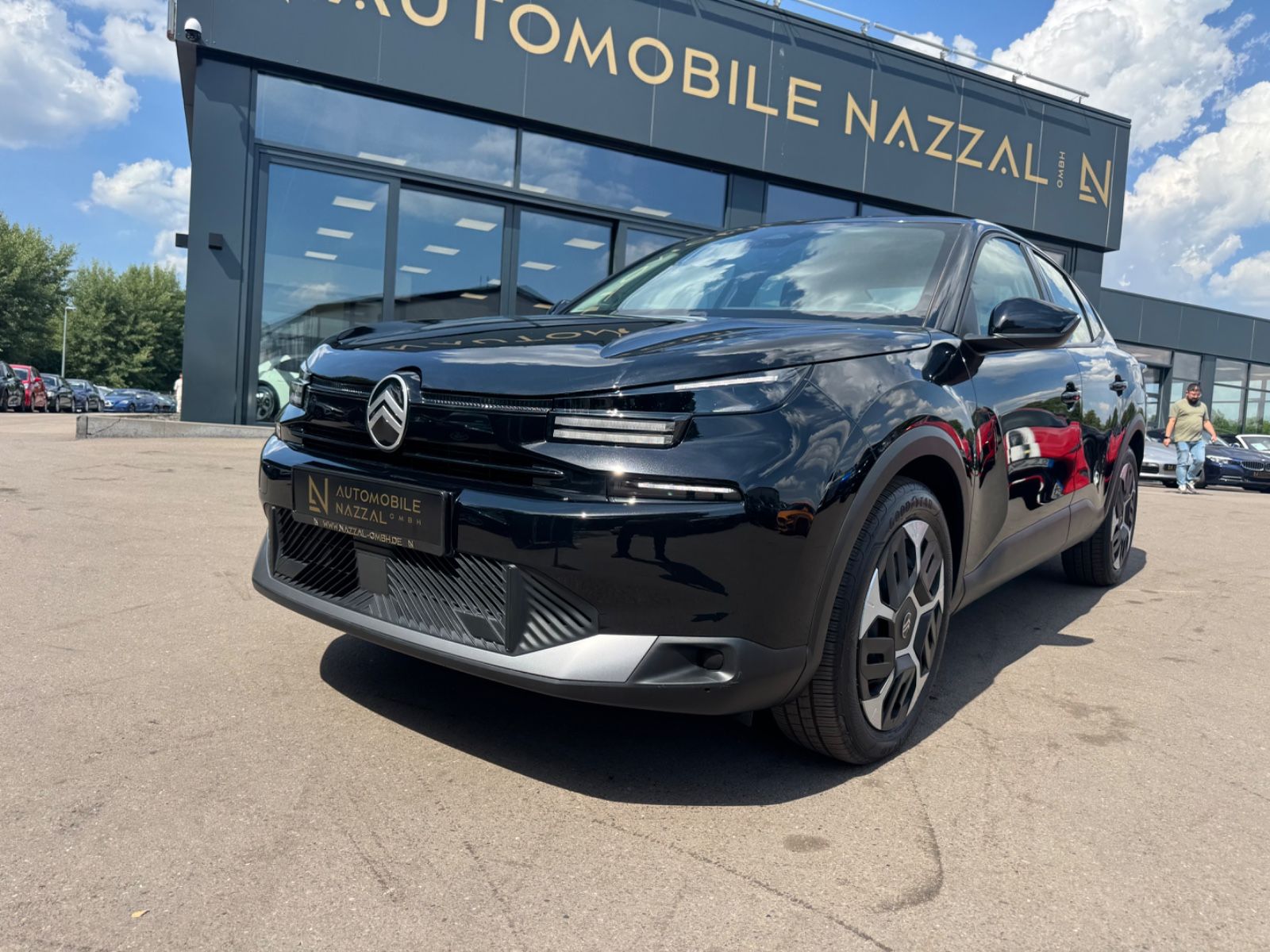 Fahrzeugabbildung Citroën C4 X e PLUS 115 KW *RANGE EXTENDER*1.HD*LED*AUT