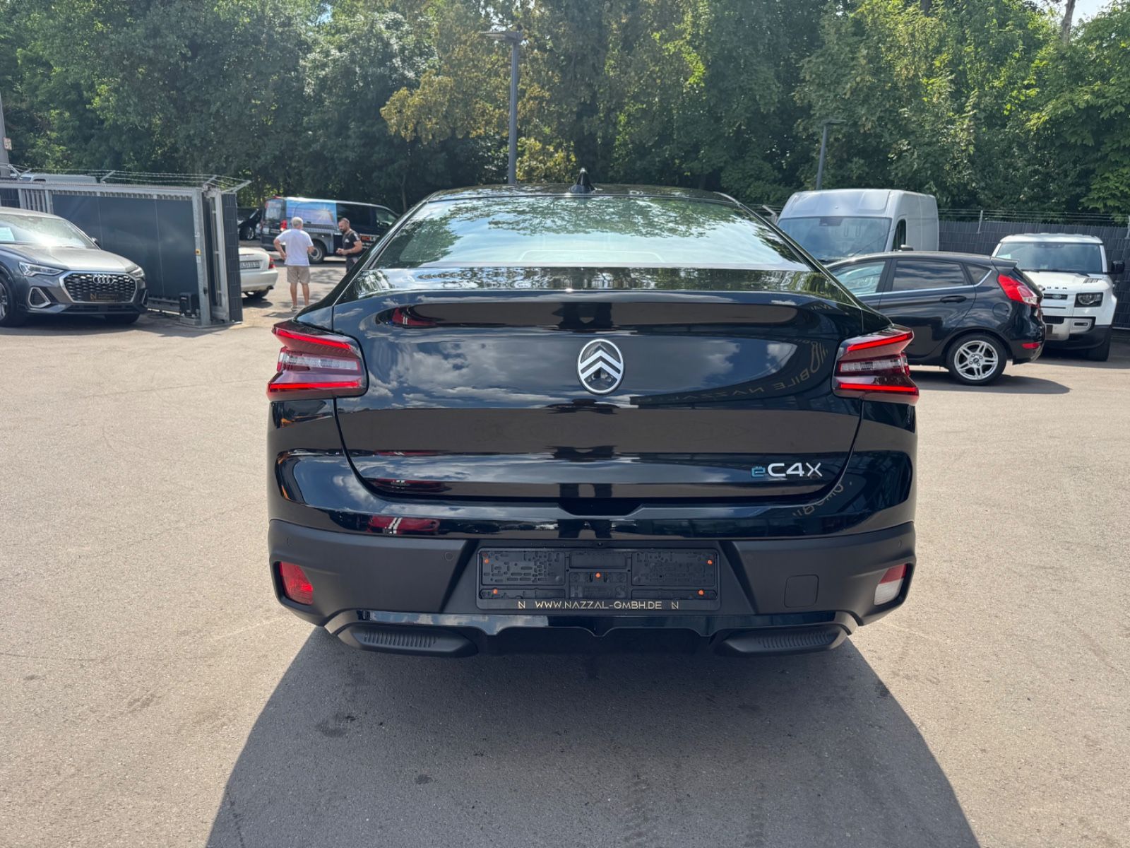 Fahrzeugabbildung Citroën C4 X e PLUS 115 KW *RANGE EXTENDER*1.HD*LED*AUT