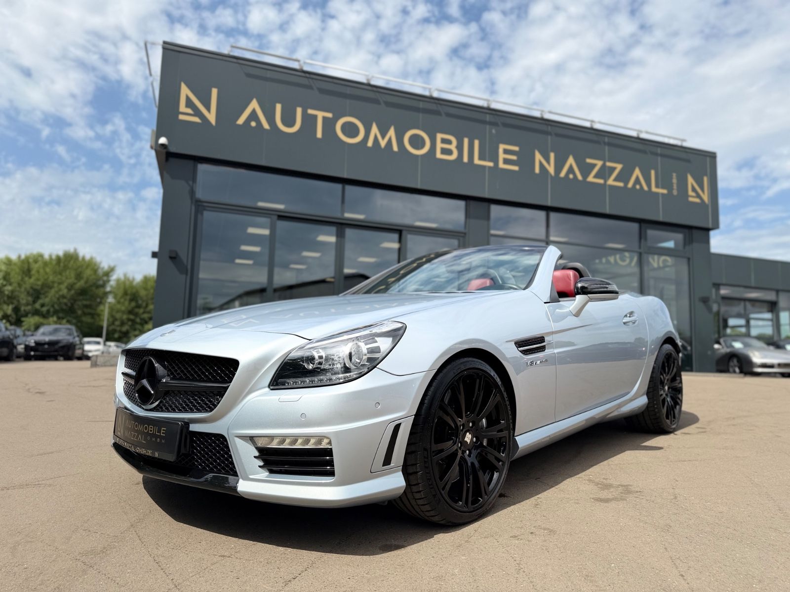 Mercedes-Benz SLK 55 AMG*MAGIC-SKY*XENON*AIRSCARF*