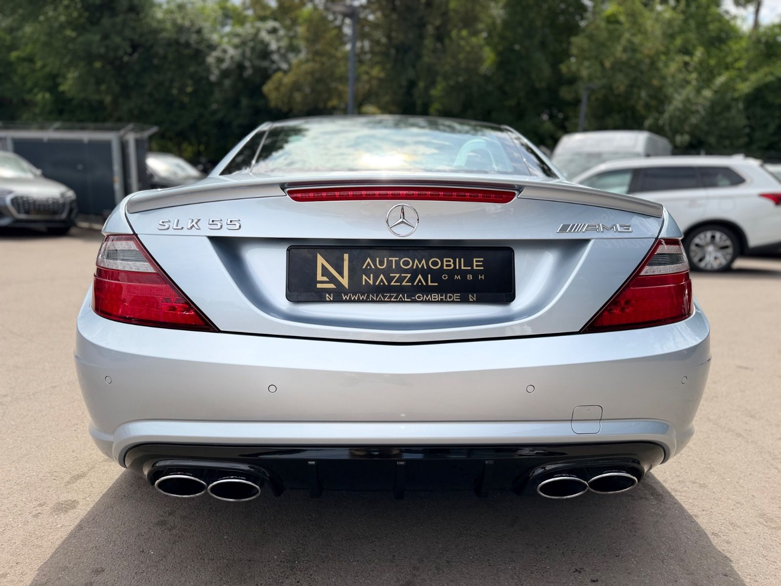 Fahrzeugabbildung Mercedes-Benz SLK 55 AMG*MAGIC-SKY*XENON*AIRSCARF*