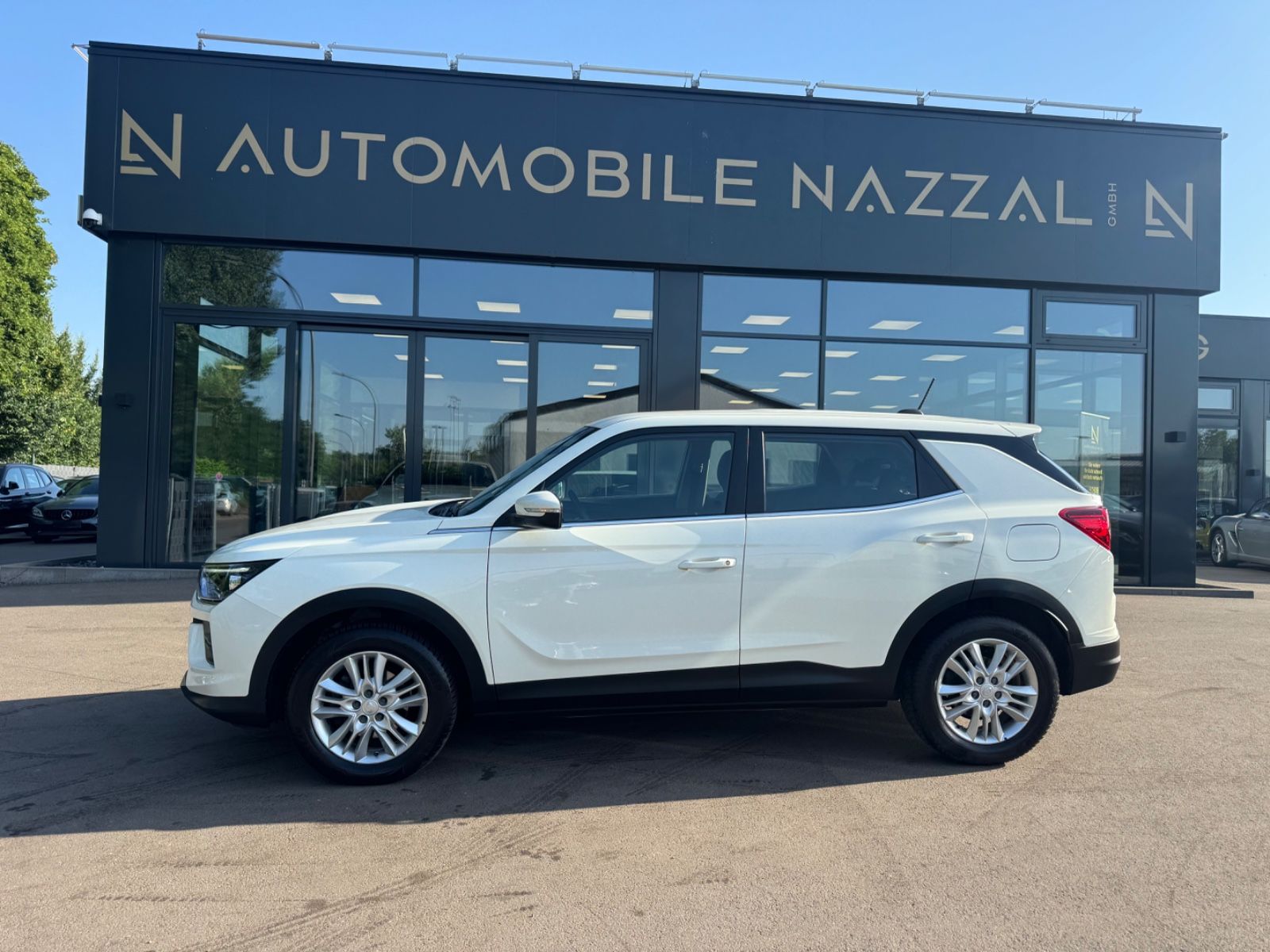 Fahrzeugabbildung Ssangyong KORANDO 1.5 GDI*2.HD*AUT*LED*KAMERA*SHZ*TOP