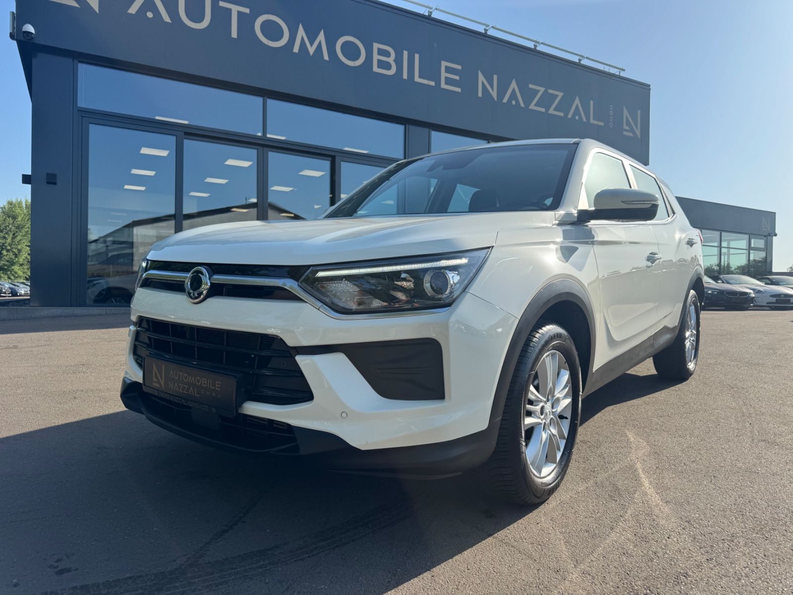Fahrzeugabbildung Ssangyong KORANDO 1.5 GDI*2.HD*AUT*LED*KAMERA*SHZ*TOP