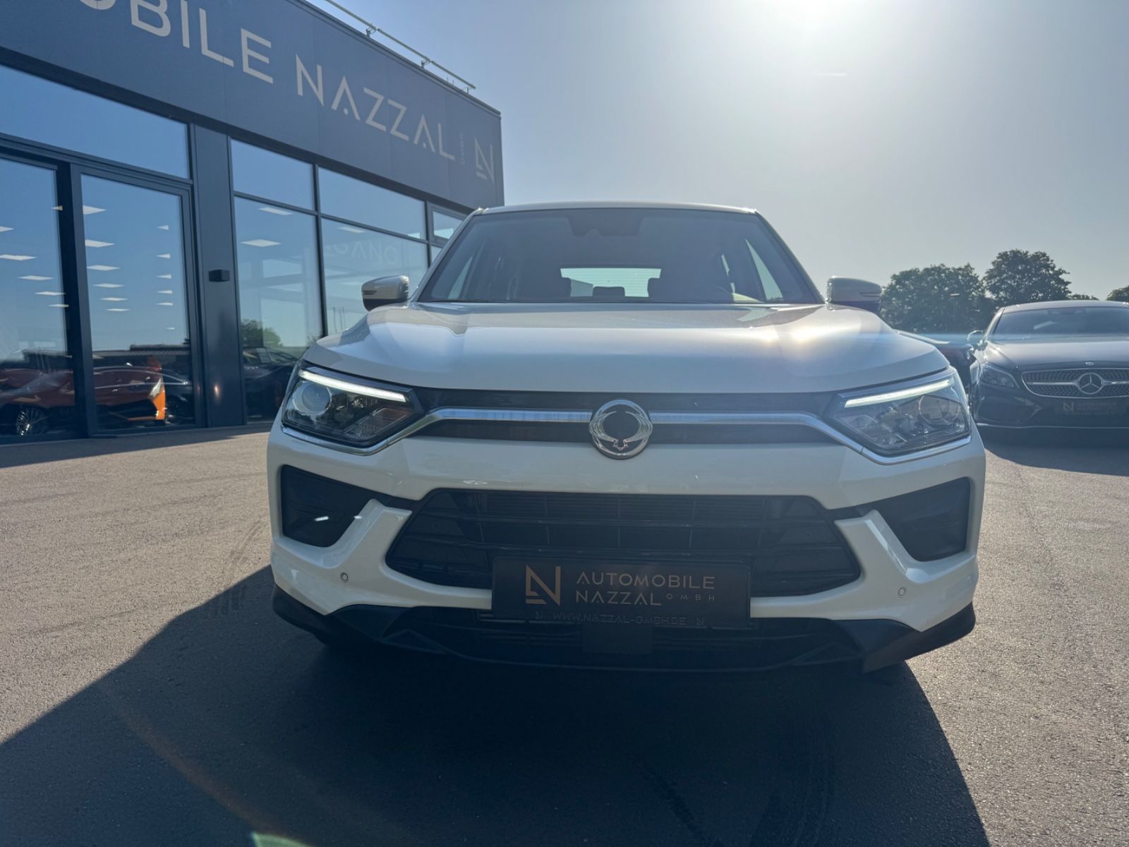 Fahrzeugabbildung Ssangyong KORANDO 1.5 GDI*2.HD*AUT*LED*KAMERA*SHZ*TOP