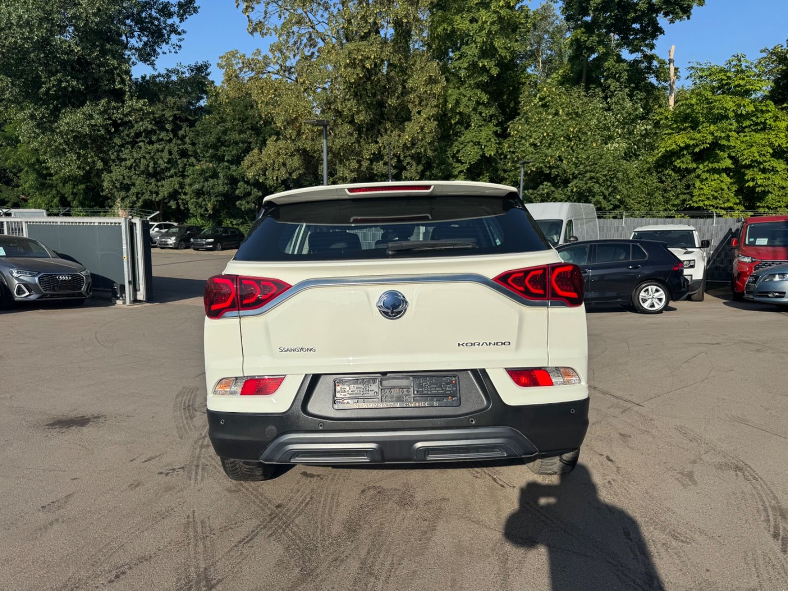 Fahrzeugabbildung Ssangyong KORANDO 1.5 GDI*2.HD*AUT*LED*KAMERA*SHZ*TOP