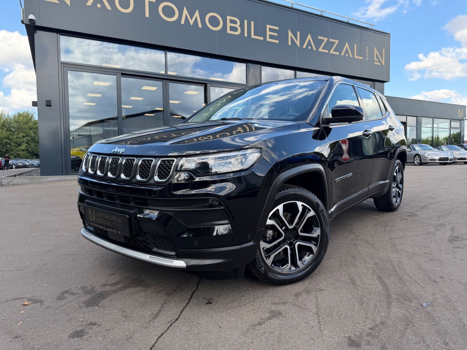 Fahrzeugabbildung Jeep COMPASS HIGH ALTITUDE*AUT*2.HAND*KAMERA*LED*