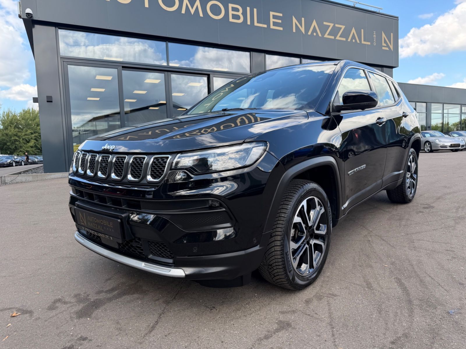 Fahrzeugabbildung Jeep COMPASS HIGH ALTITUDE*AUT*2.HAND*KAMERA*LED*