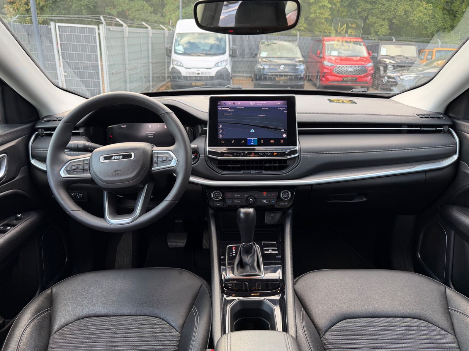 Fahrzeugabbildung Jeep COMPASS HIGH ALTITUDE*AUT*2.HAND*KAMERA*LED*