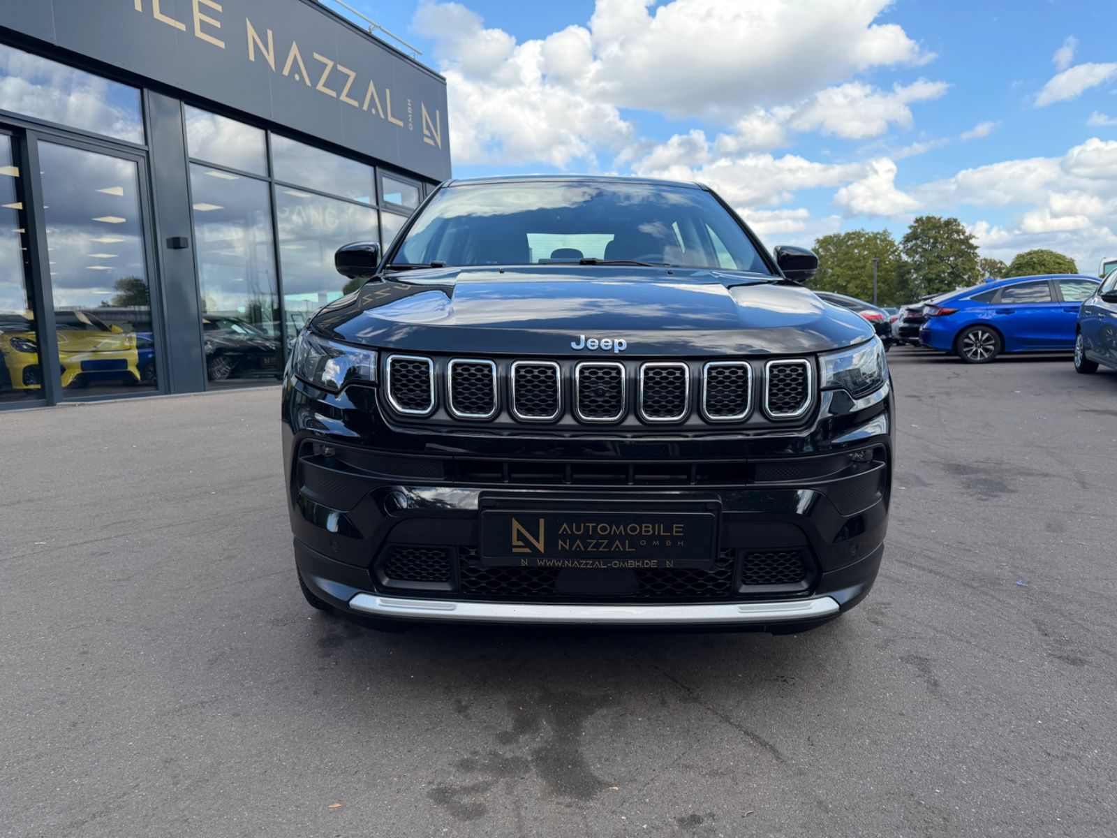 Fahrzeugabbildung Jeep COMPASS HIGH ALTITUDE*AUT*2.HAND*KAMERA*LED*