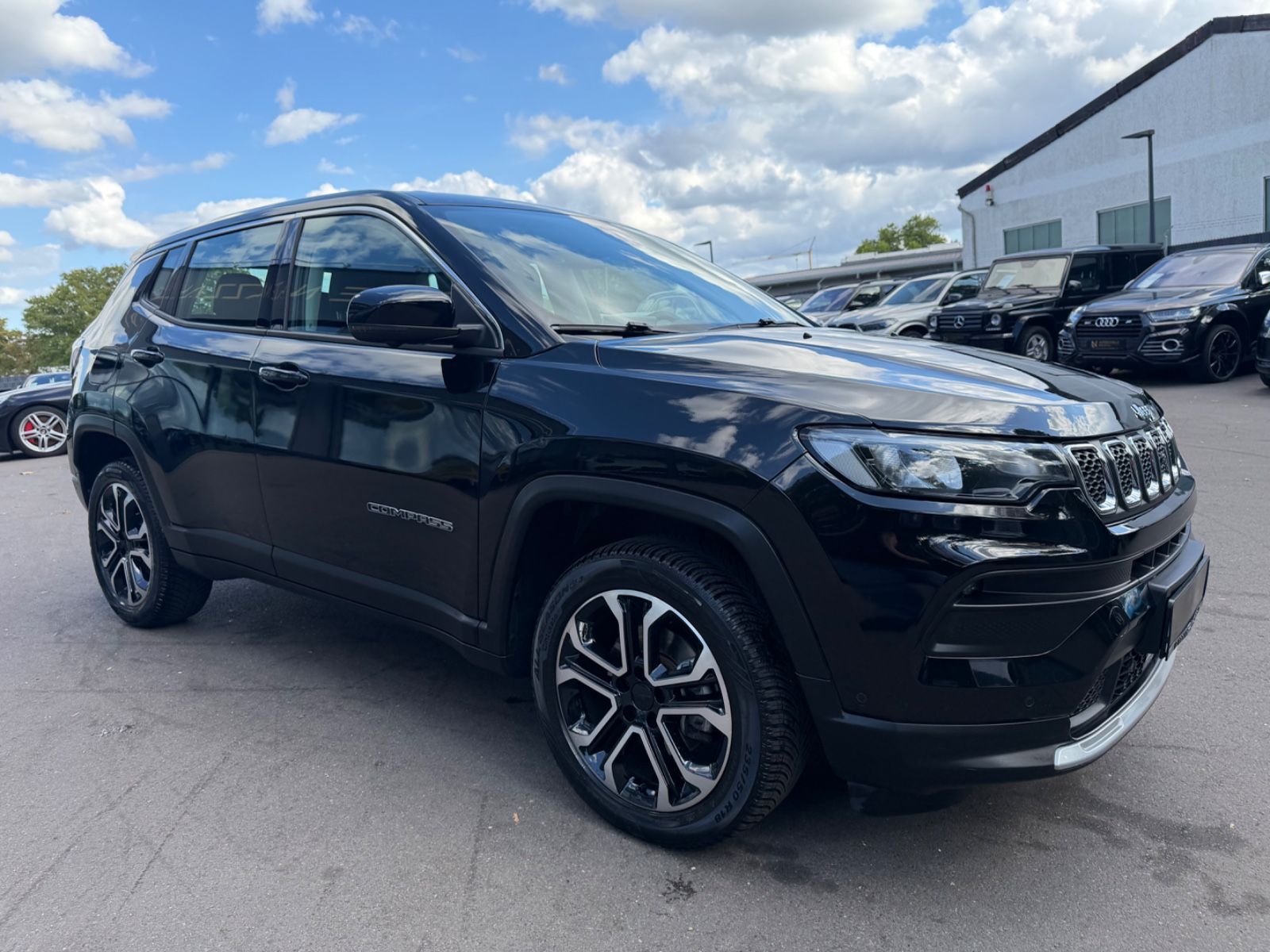 Fahrzeugabbildung Jeep COMPASS HIGH ALTITUDE*AUT*2.HAND*KAMERA*LED*