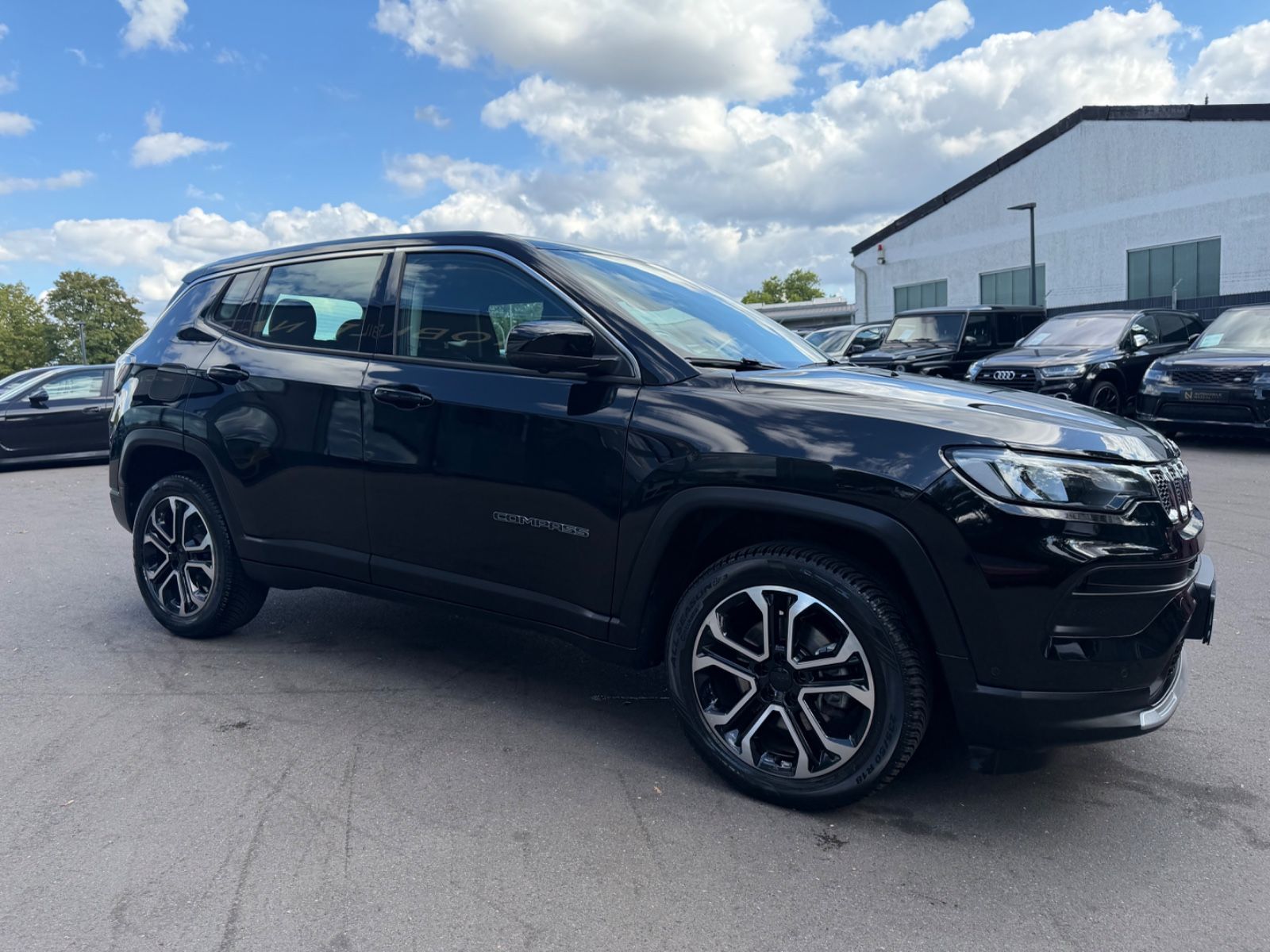 Fahrzeugabbildung Jeep COMPASS HIGH ALTITUDE*AUT*2.HAND*KAMERA*LED*