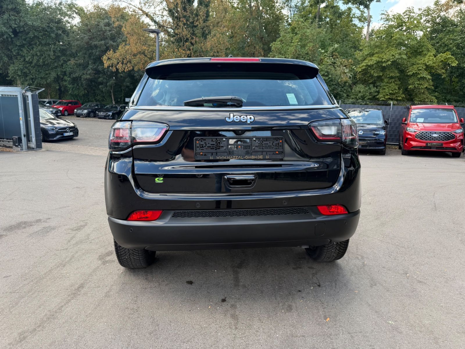 Fahrzeugabbildung Jeep COMPASS HIGH ALTITUDE*AUT*2.HAND*KAMERA*LED*