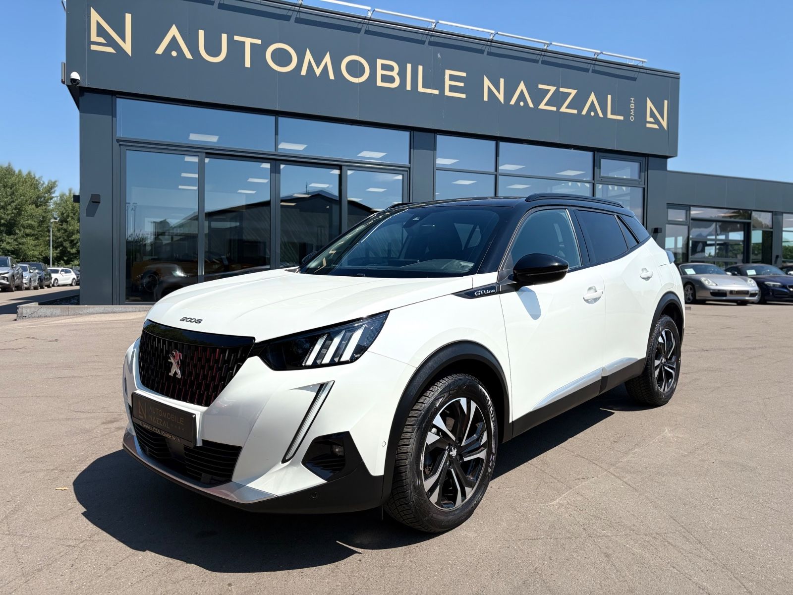 Peugeot 2008 GT-LINE ALLURE*AUT.*KAMERA*NAVI*AHK*VIRTUAL