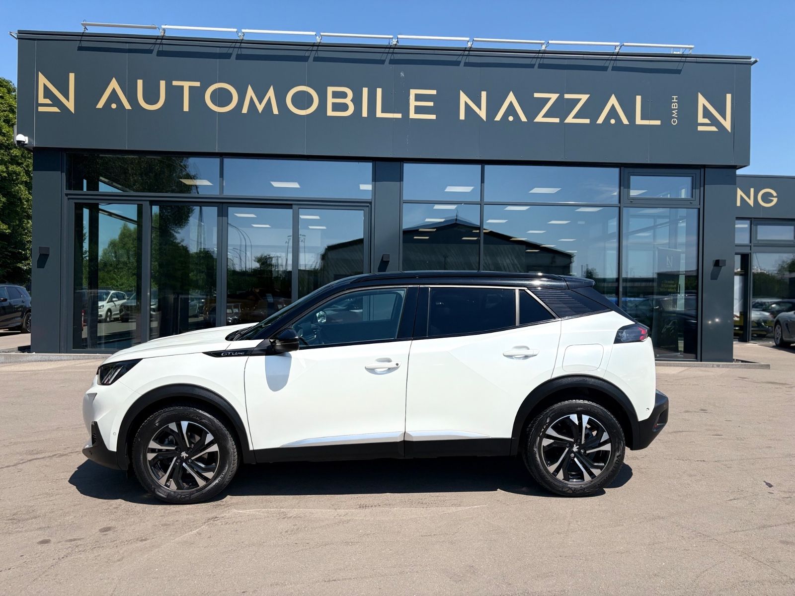 Fahrzeugabbildung Peugeot 2008 GT-LINE ALLURE*AUT.*KAMERA*NAVI*AHK*VIRTUAL
