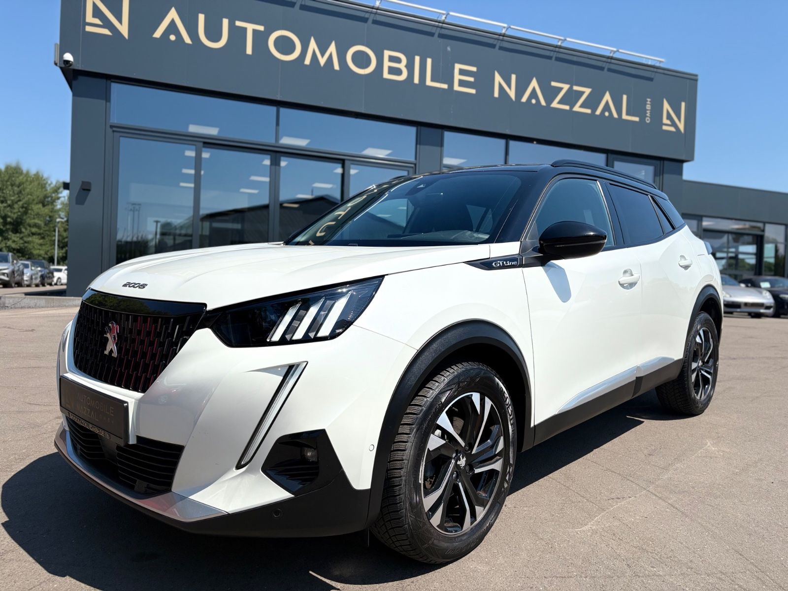 Fahrzeugabbildung Peugeot 2008 GT-LINE ALLURE*AUT.*KAMERA*NAVI*AHK*VIRTUAL