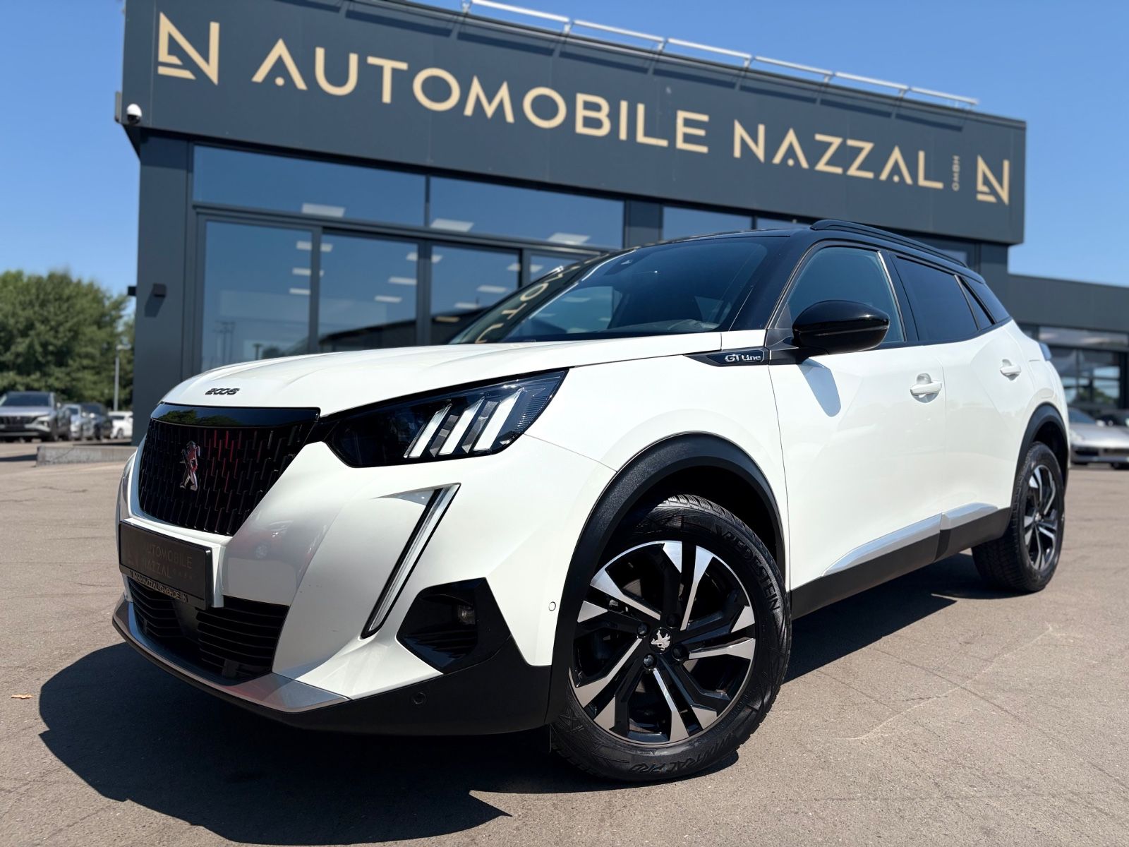 Fahrzeugabbildung Peugeot 2008 GT-LINE ALLURE*AUT.*KAMERA*NAVI*AHK*VIRTUAL