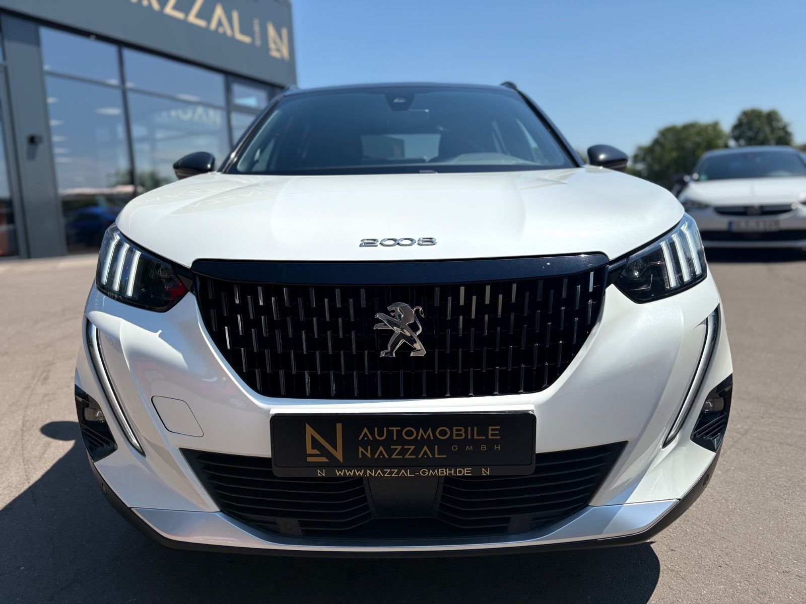 Fahrzeugabbildung Peugeot 2008 GT-LINE ALLURE*AUT.*KAMERA*NAVI*AHK*VIRTUAL
