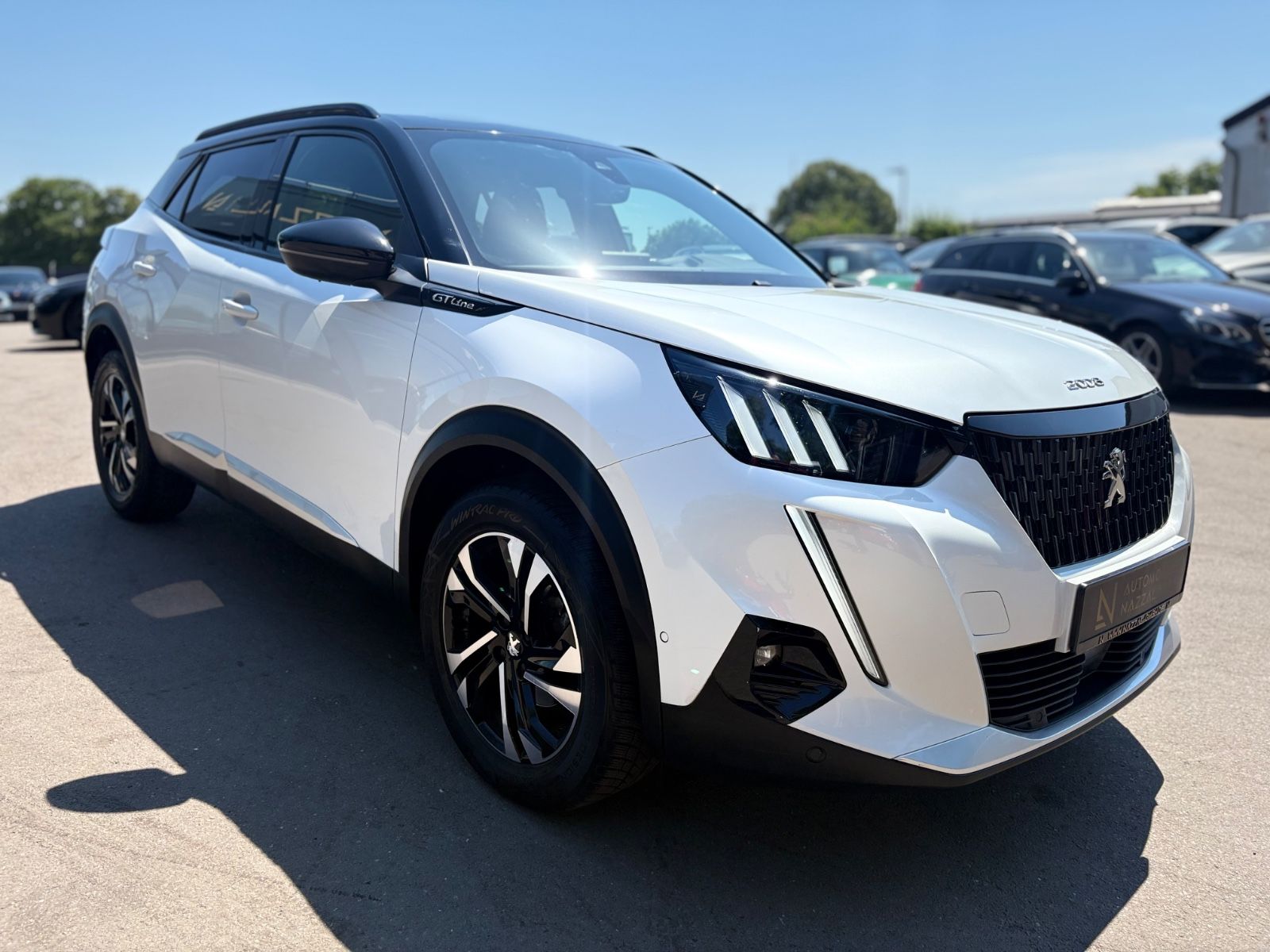 Fahrzeugabbildung Peugeot 2008 GT-LINE ALLURE*AUT.*KAMERA*NAVI*AHK*VIRTUAL