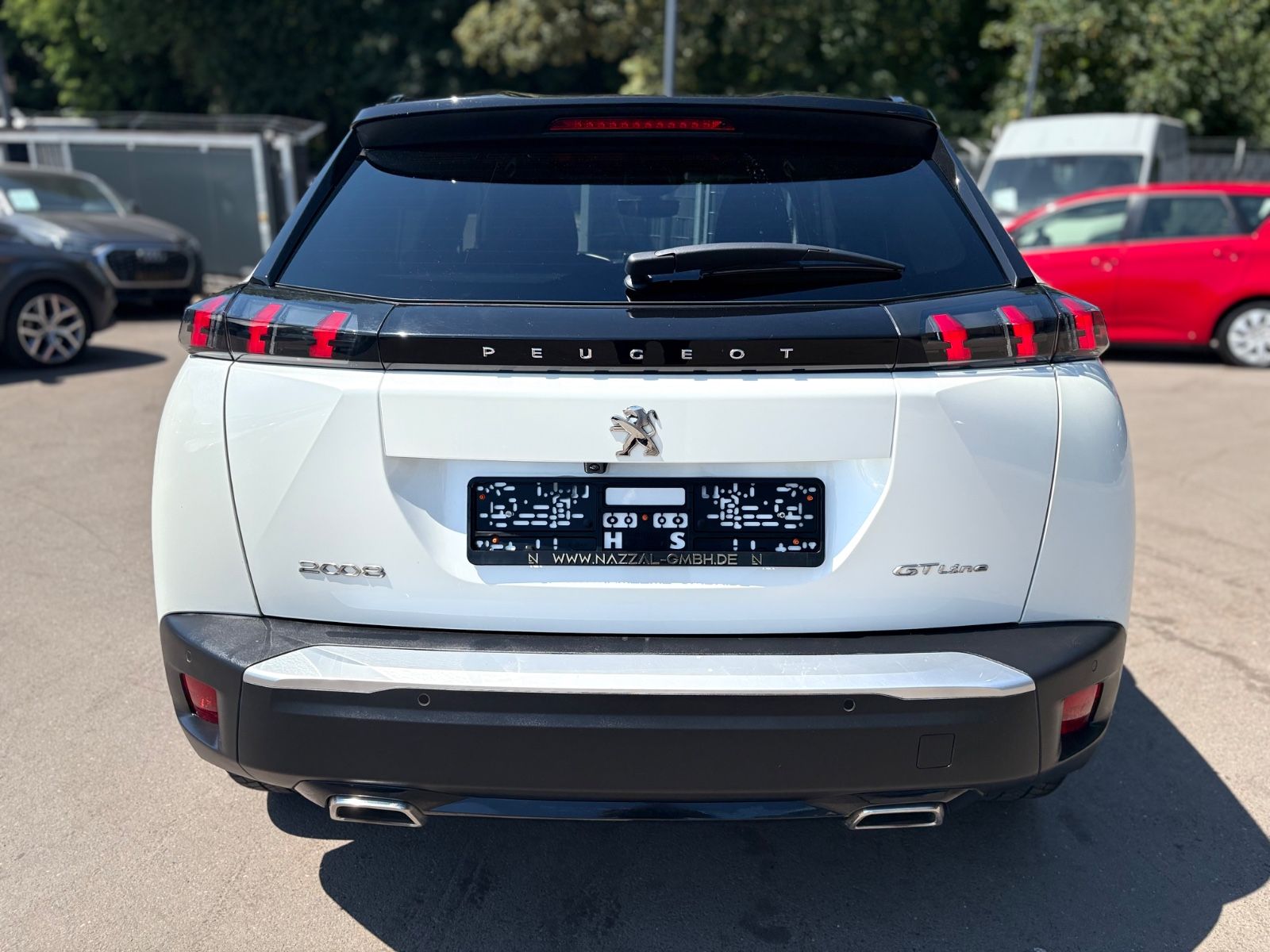 Fahrzeugabbildung Peugeot 2008 GT-LINE ALLURE*AUT.*KAMERA*NAVI*AHK*VIRTUAL