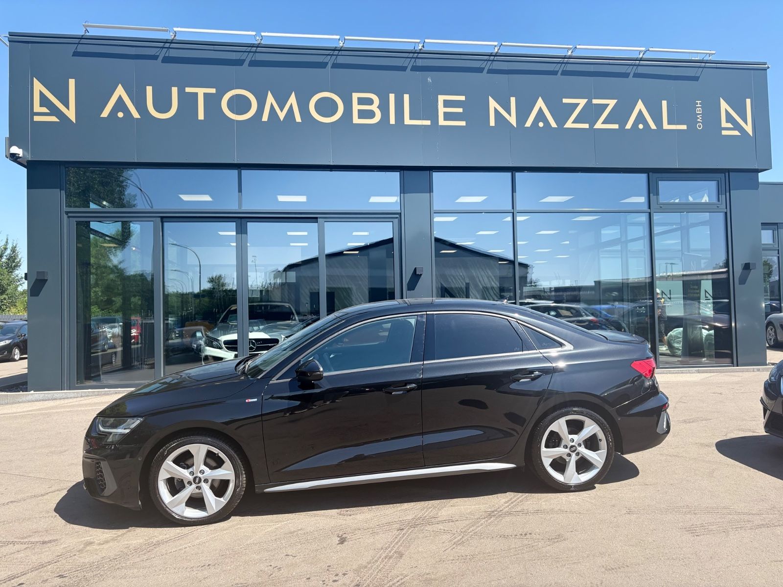 Fahrzeugabbildung Audi A3 LIMOUSINE 35 TDI 3xS-LINE *1.HD*NAVI*VIRTUAL*