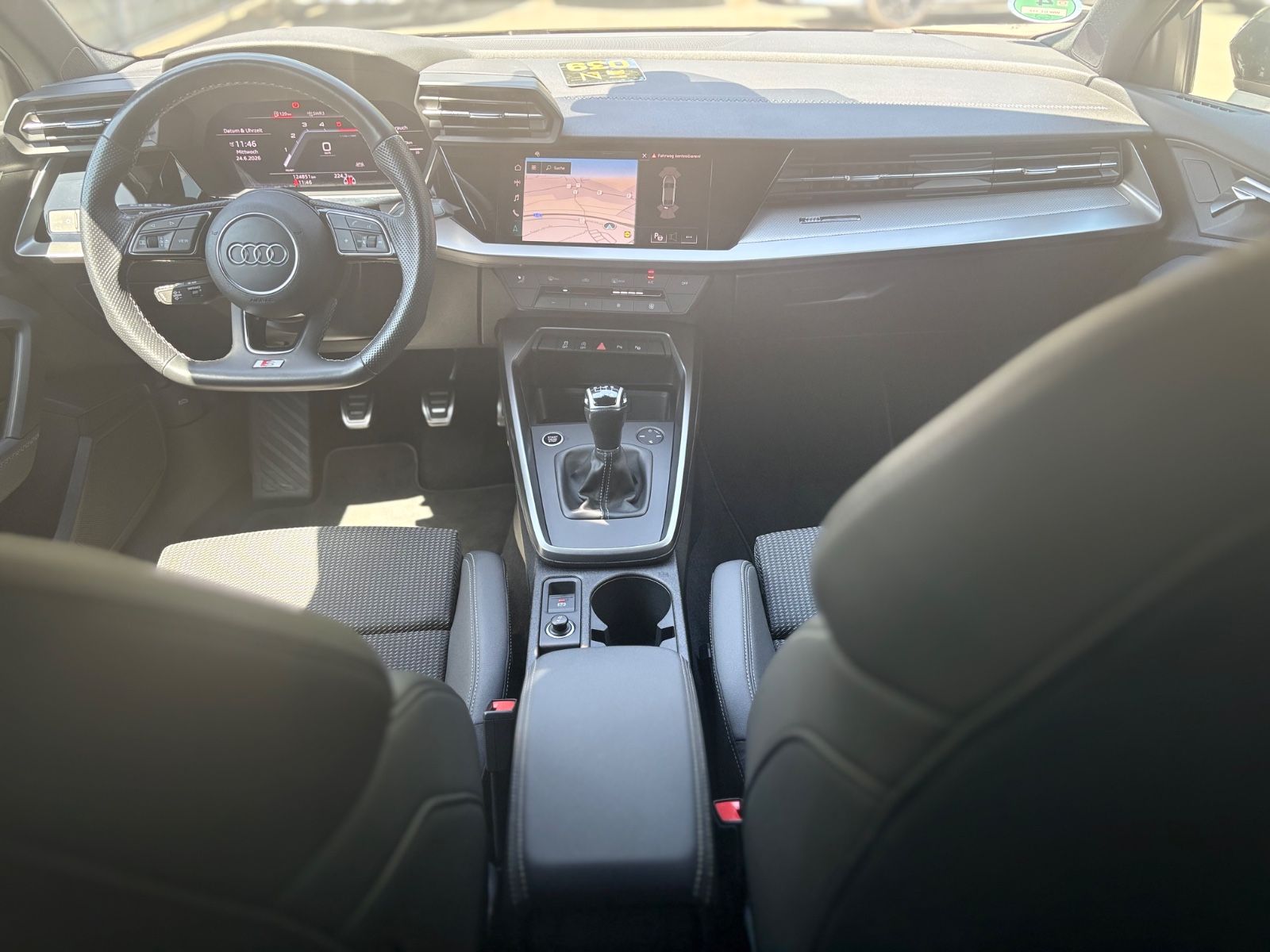 Fahrzeugabbildung Audi A3 LIMOUSINE 35 TDI 3xS-LINE *1.HD*NAVI*VIRTUAL*